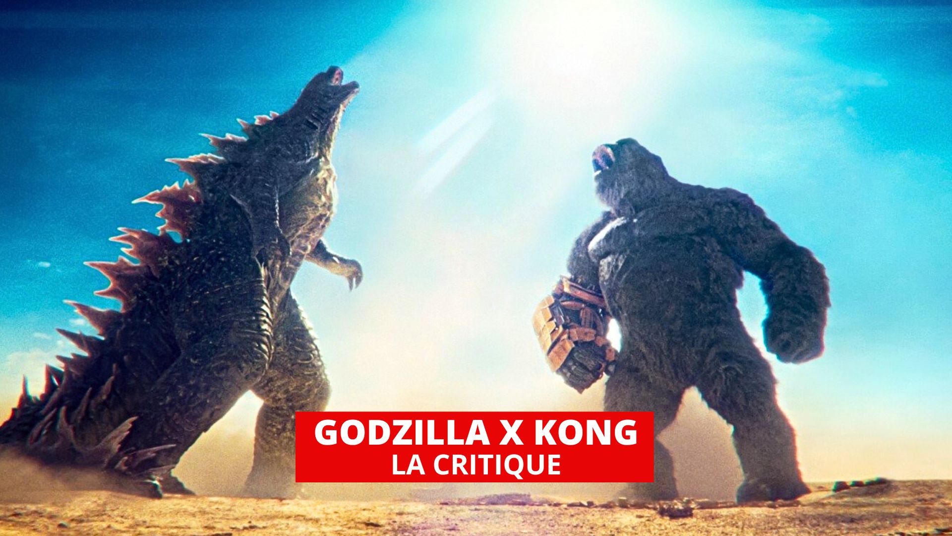 Godzilla x Kong - Le Nouvel Empire : plus Transformers que jamais