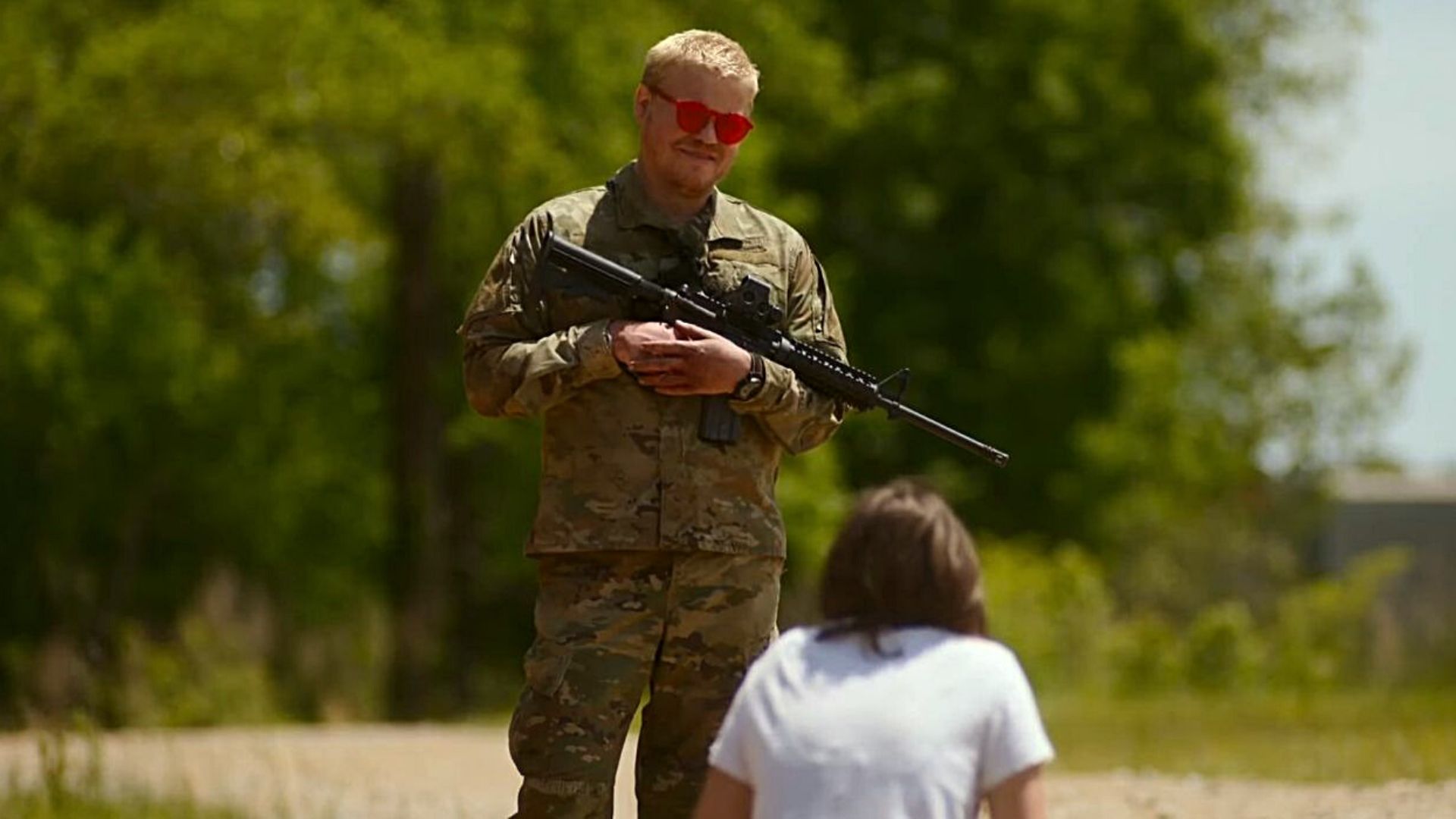 Civil War : cette séquence intense doit beaucoup à Kirsten Dunst