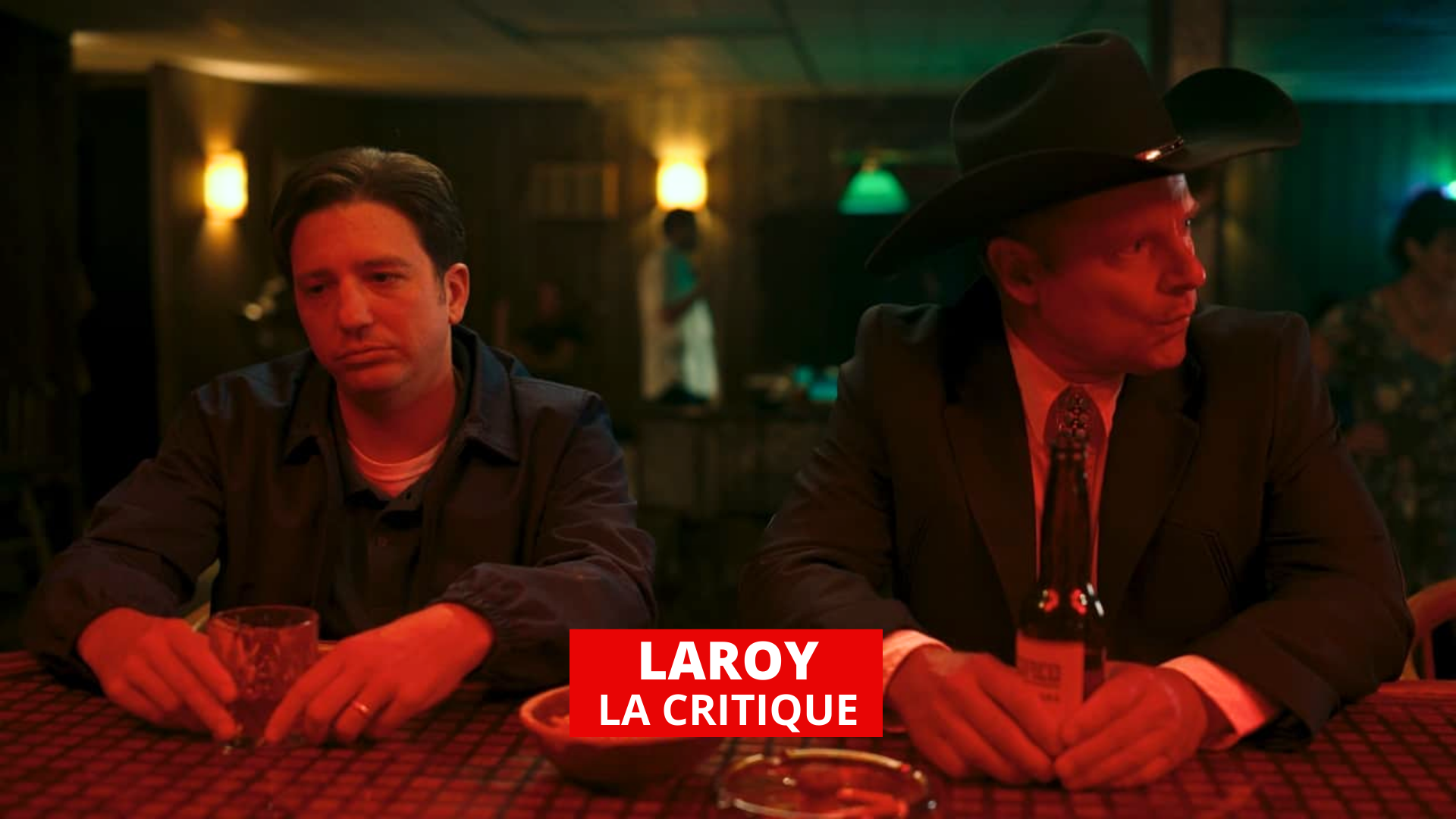 LaRoy : un polar noir aussi haletant qu'hilarant