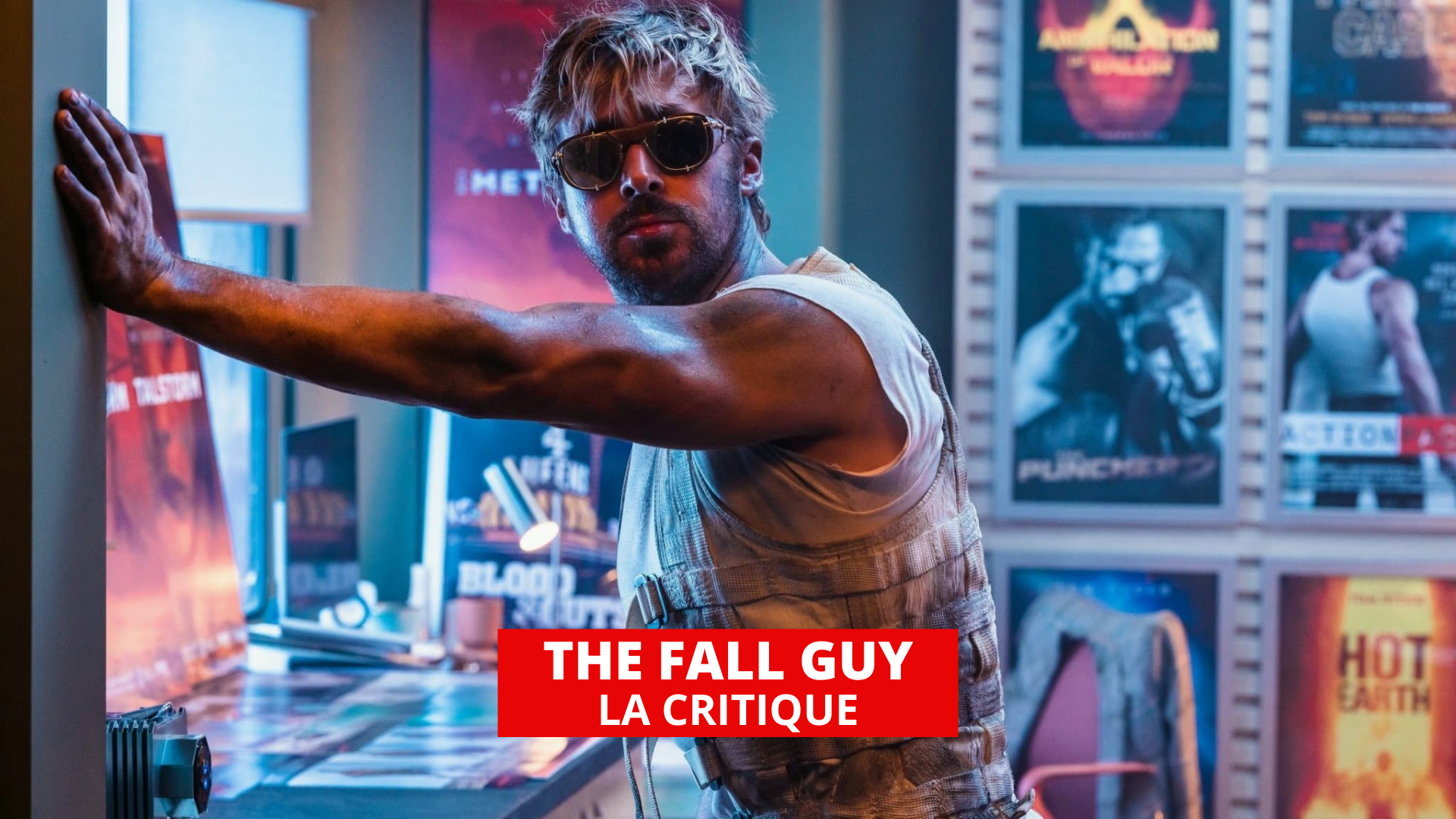 The Fall Guy : Ryan Gosling et Emily Blunt s'éclatent dans un blockbuster explosif
