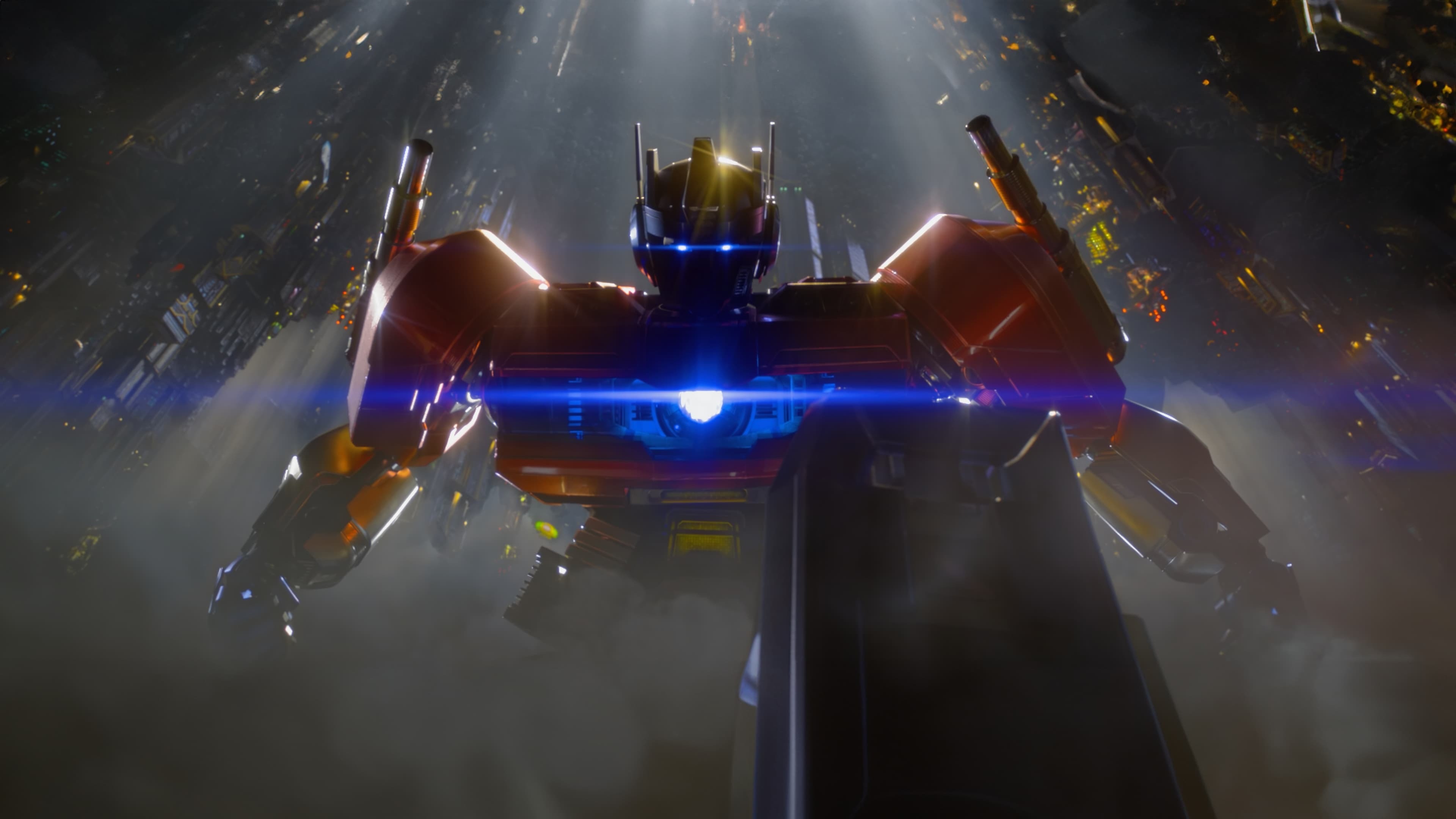 Transformers Le Commencement : les origines d’Optimus se dévoilent dans le trailer