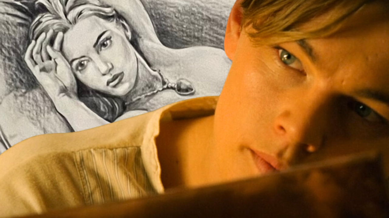 Titanic : le vrai dessin de Rose est à voir à Paris dans une exposition immanquable