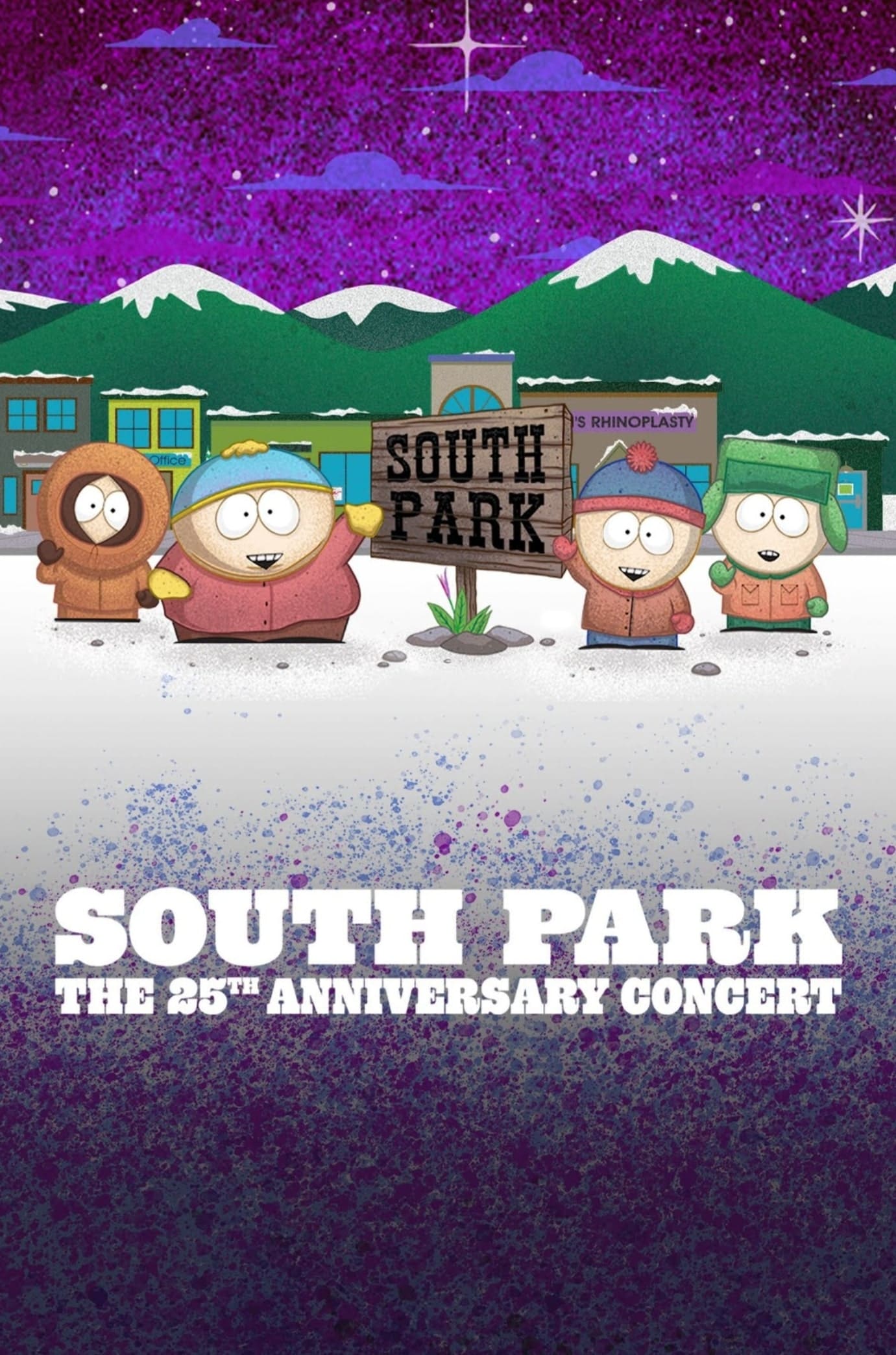 Concert anniversaire des 25 Ans de South Park