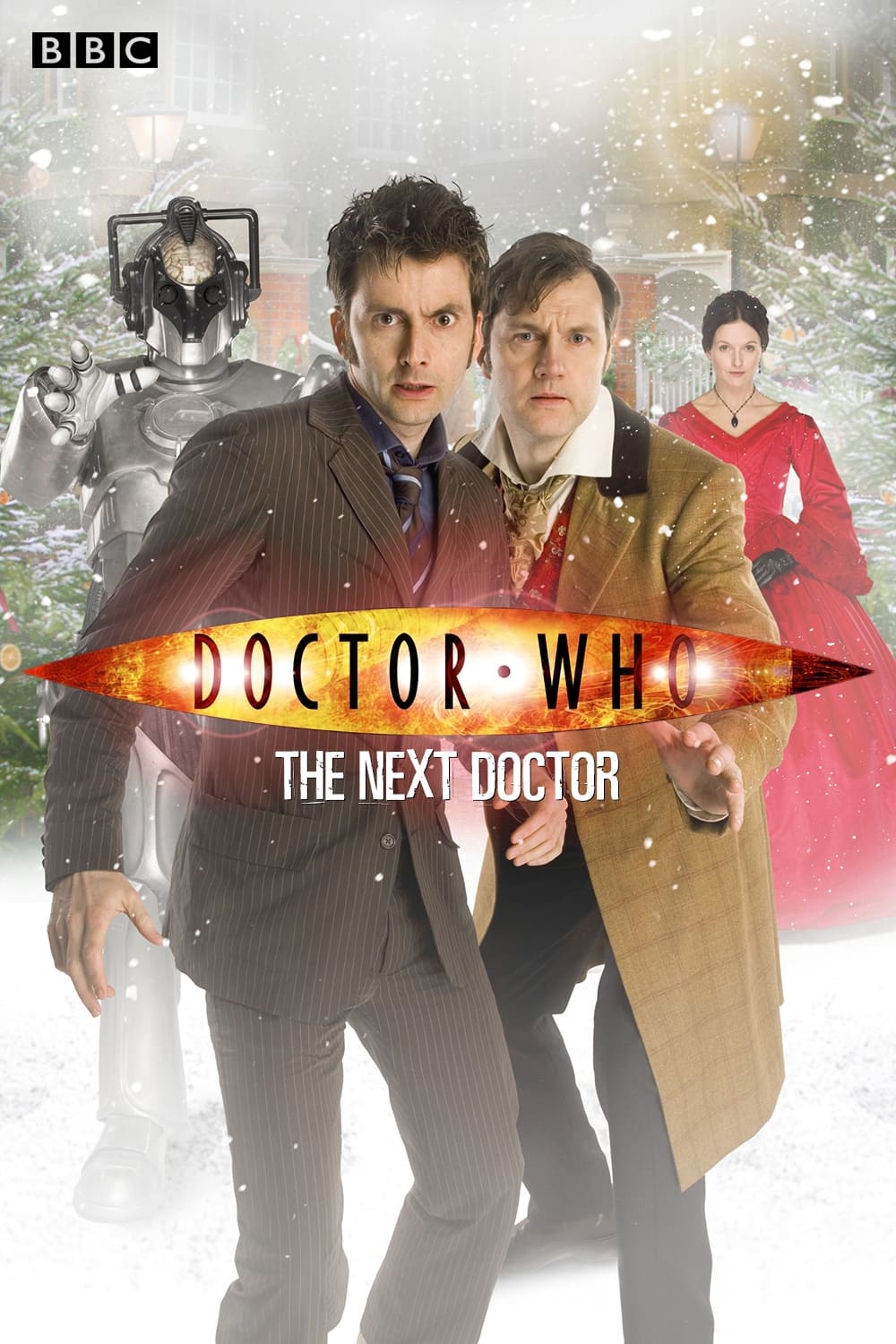 Doctor Who - Cyber Noël