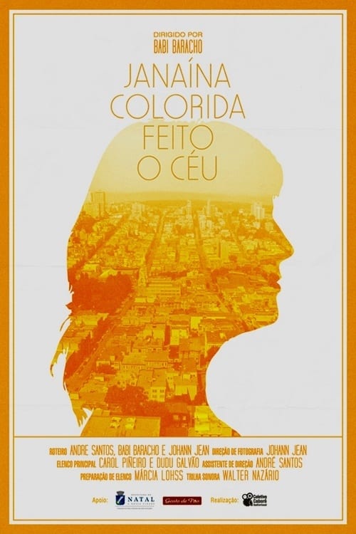 Janaína Colorida Feito o Céu