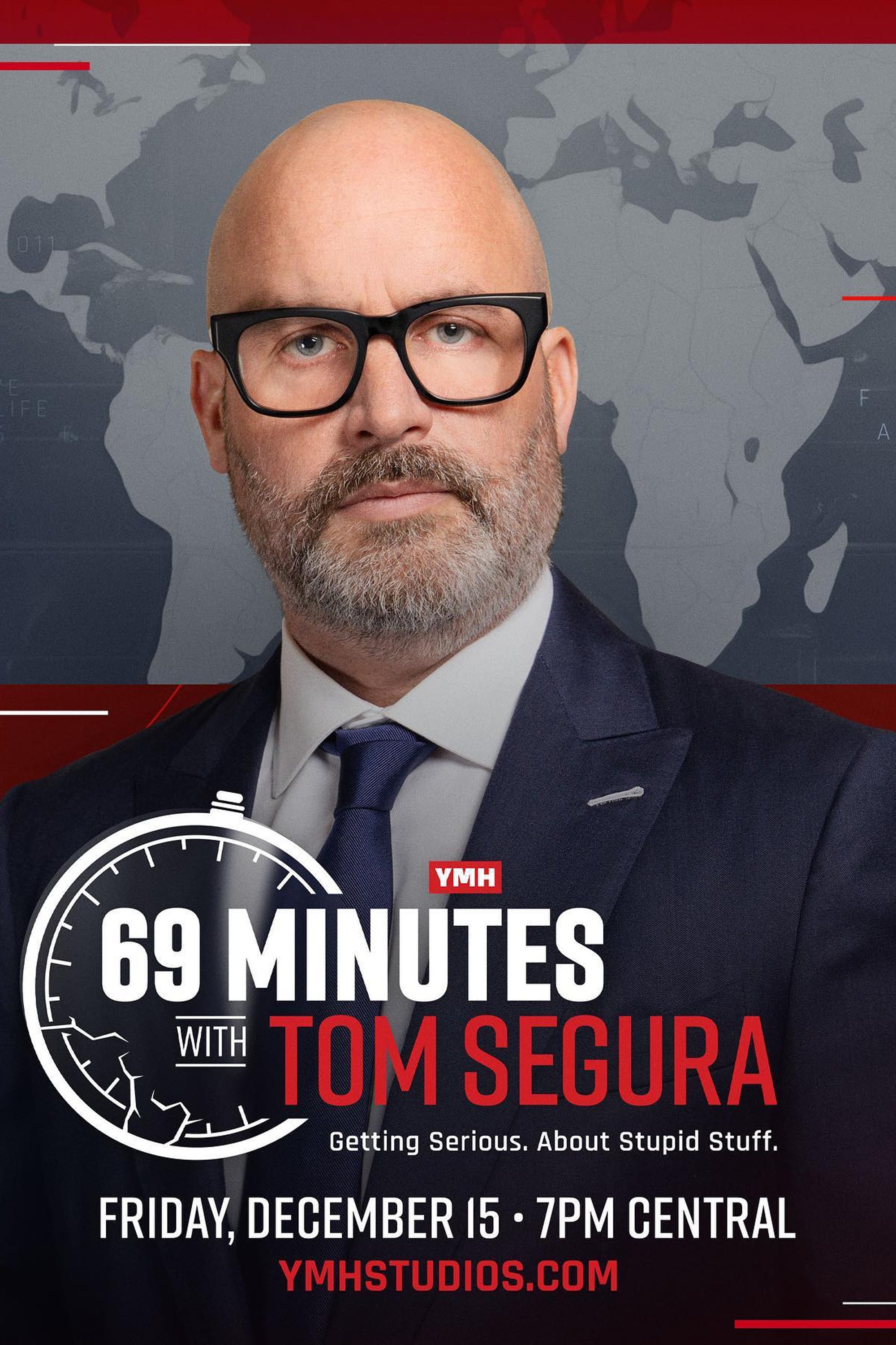 69 Minutes with Tom Segura (Film, 2023) — CinéSérie