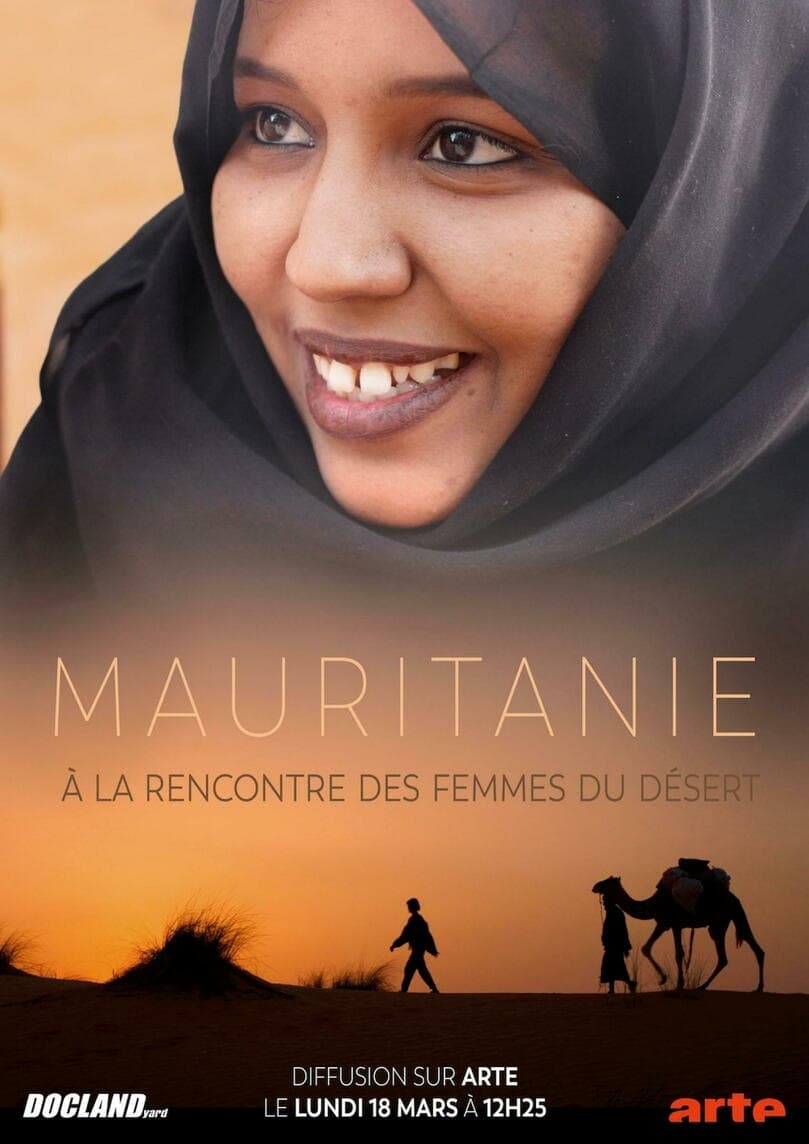 Desert Women of Mauritania