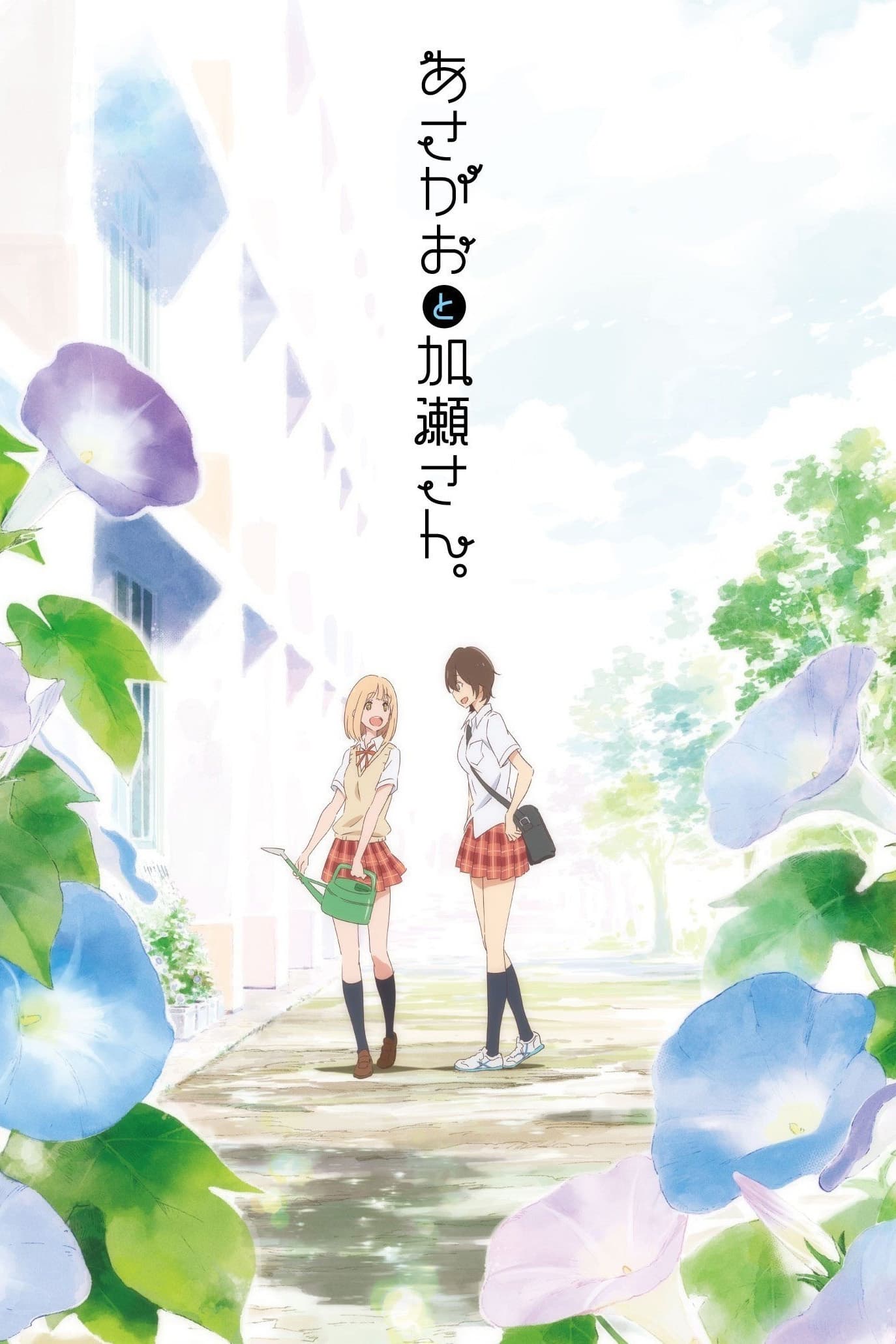 Kimi no Hikari : Asagao to Kase-san.