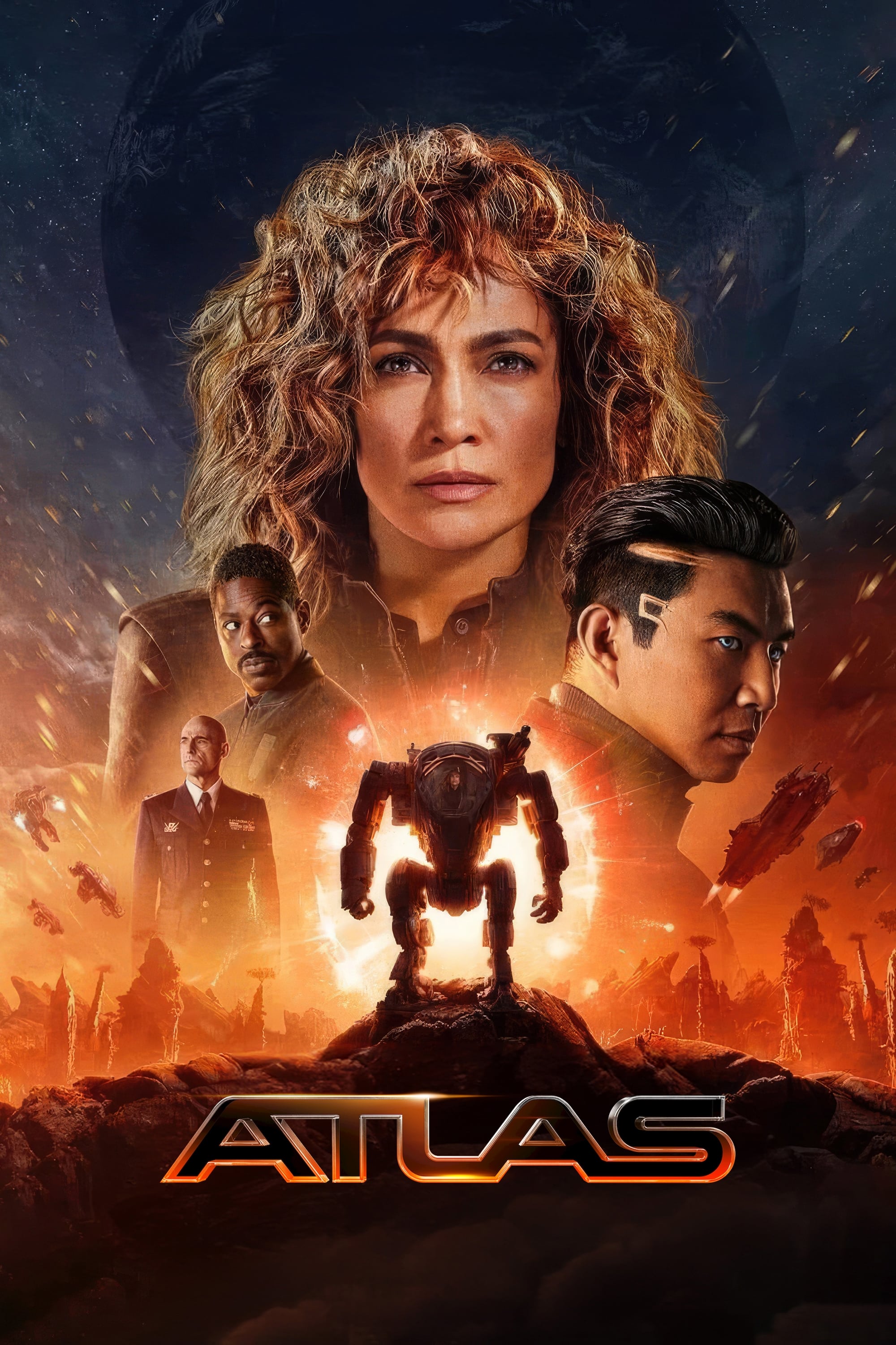 Atlas (Film, 2024) — CinéSérie