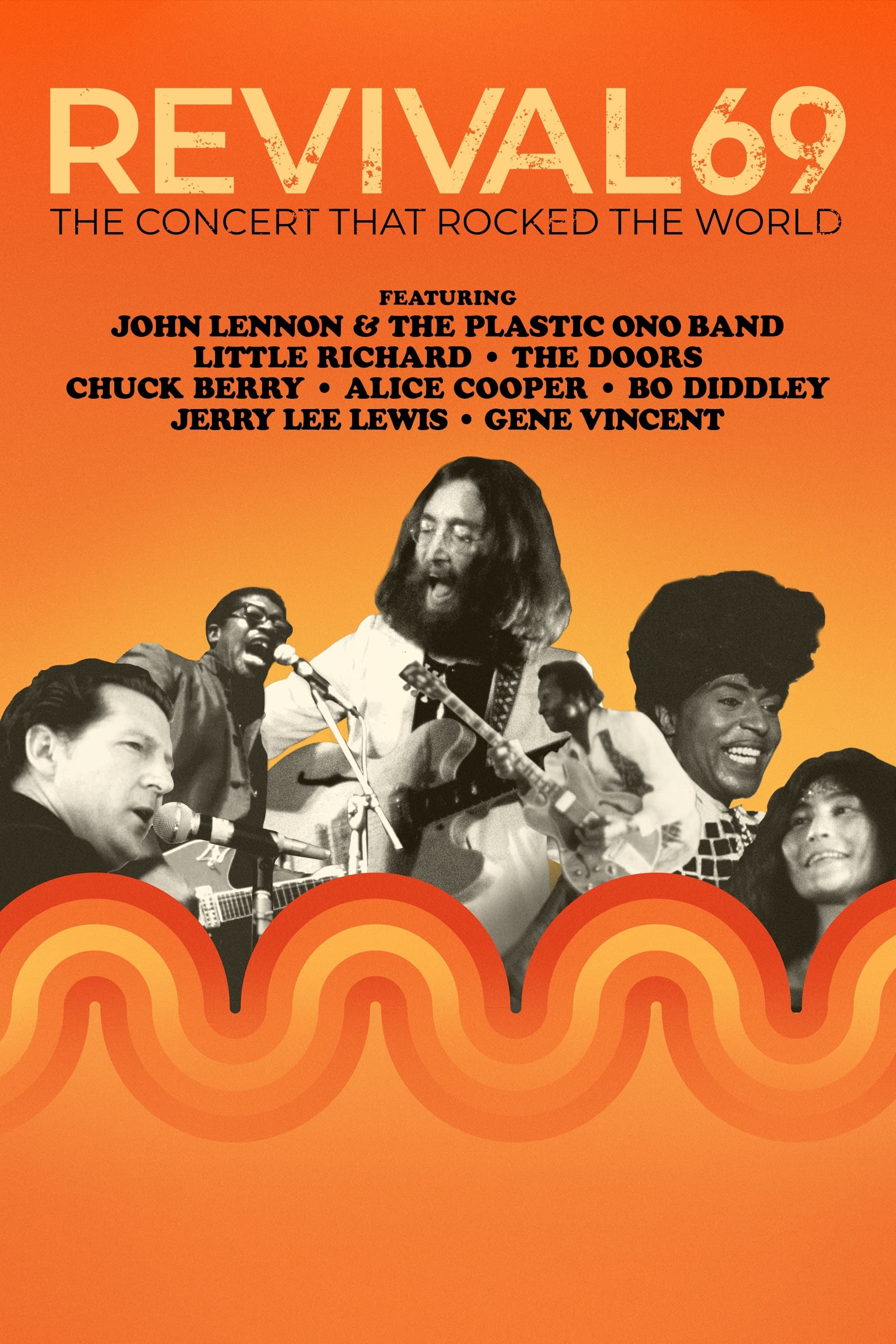 Toronto Rock'n'Roll Revival - L'autre concert légendaire de 1969