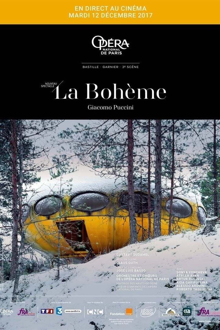 La Bohème - Opéra de Paris