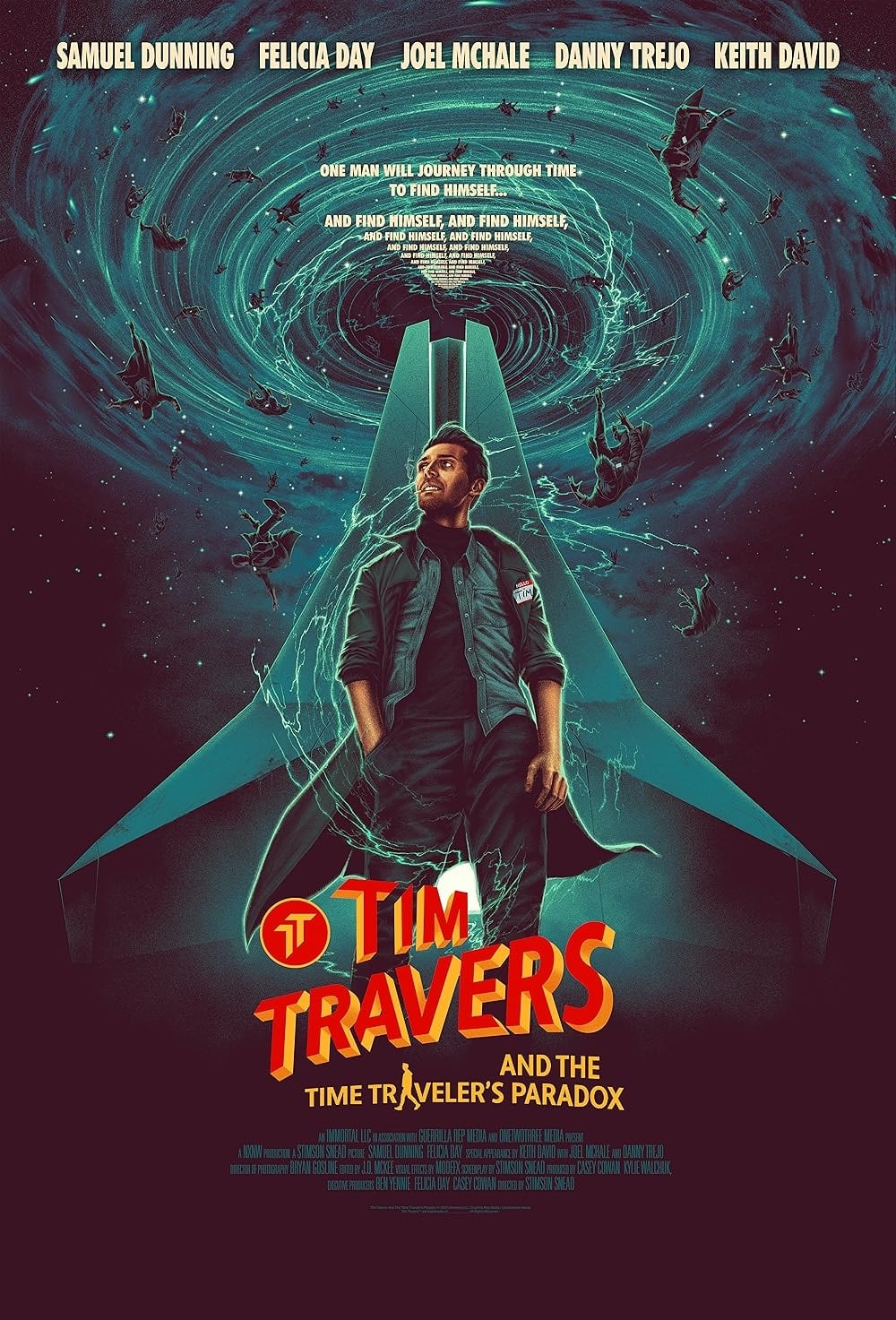 Tim Travers & the Time Travelers Paradox