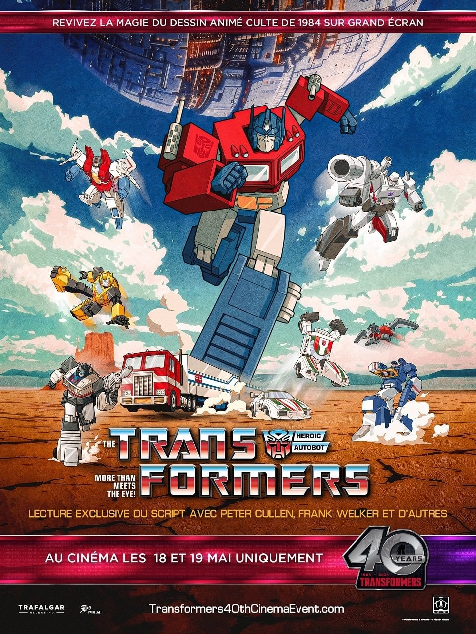 Transformers 40th Anniversary Event (Film, 2024) — CinéSérie