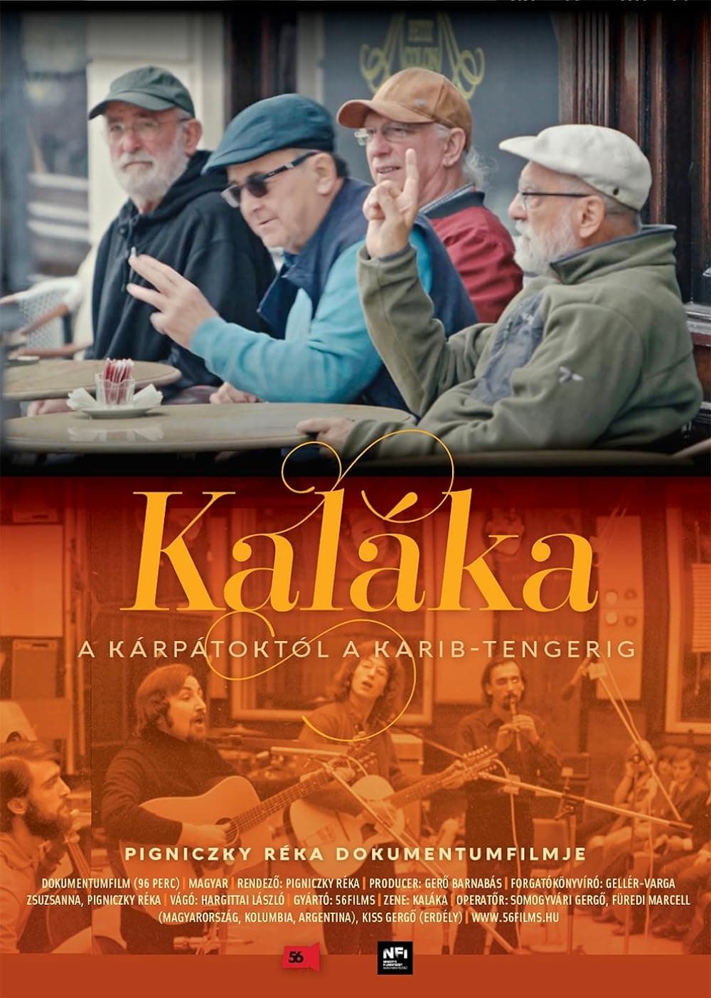 Kaláka – a Kárpátoktól a Karib-tengerig