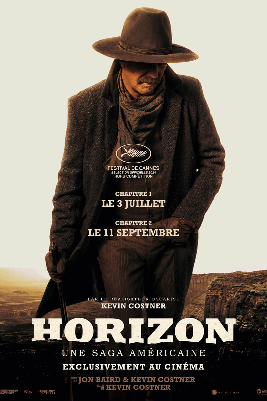 Horizon : Une saga américaine - Chapitre 1 Bande-annonce (3) VOST