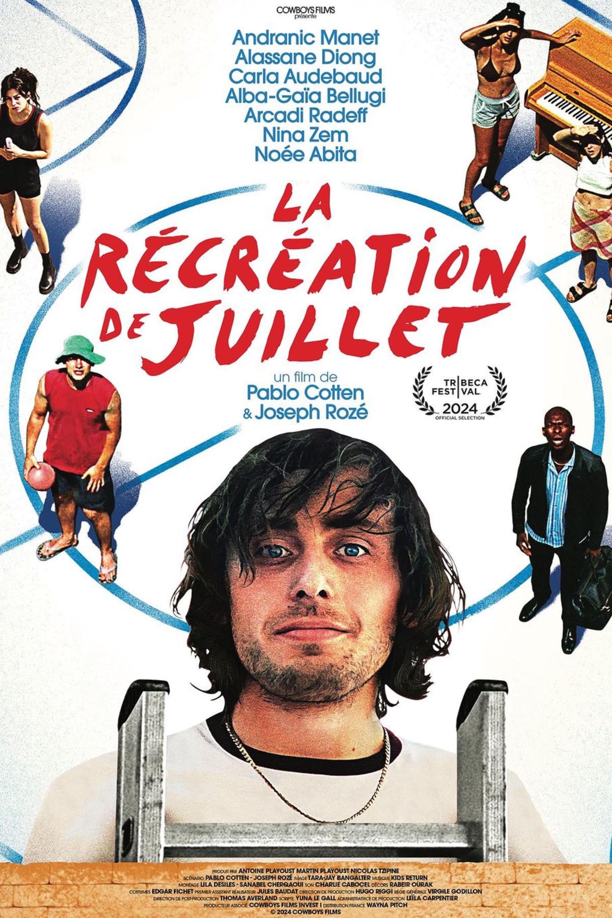 La Récréation de Juillet