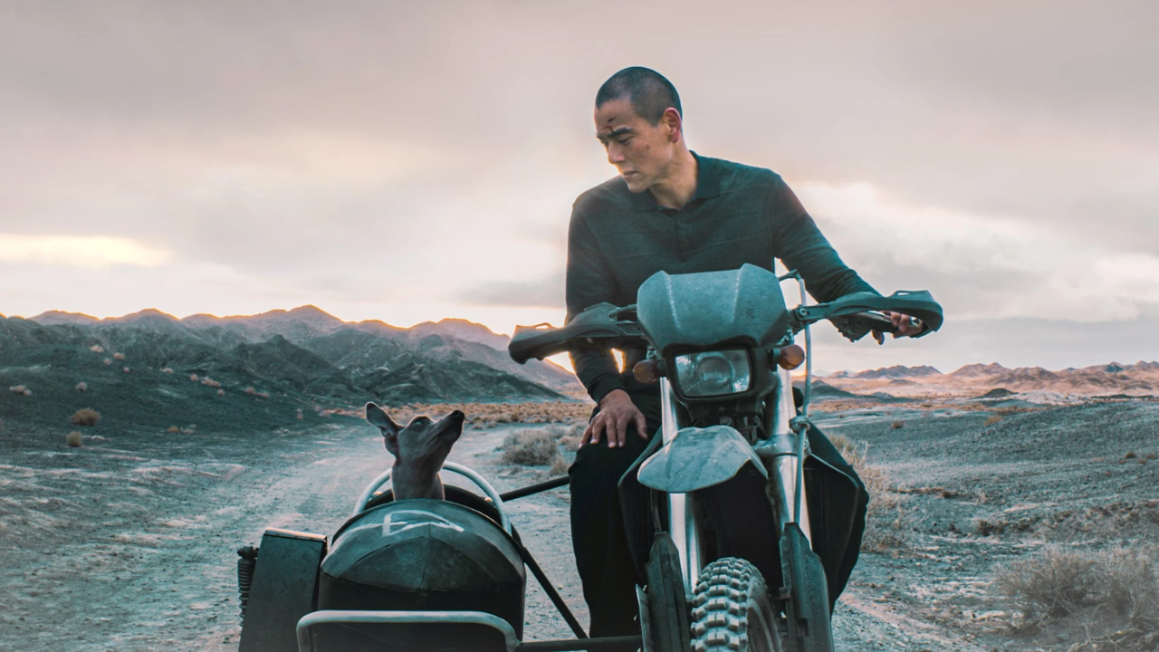 Cannes 2024 : on a vu une amitié émouvante entre un motard solitaire et un chien errant