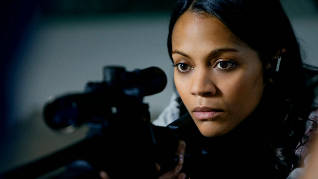 Netflix : ce film d'action français explosif avec Zoe Saldaña prend le Top 10 d'assaut