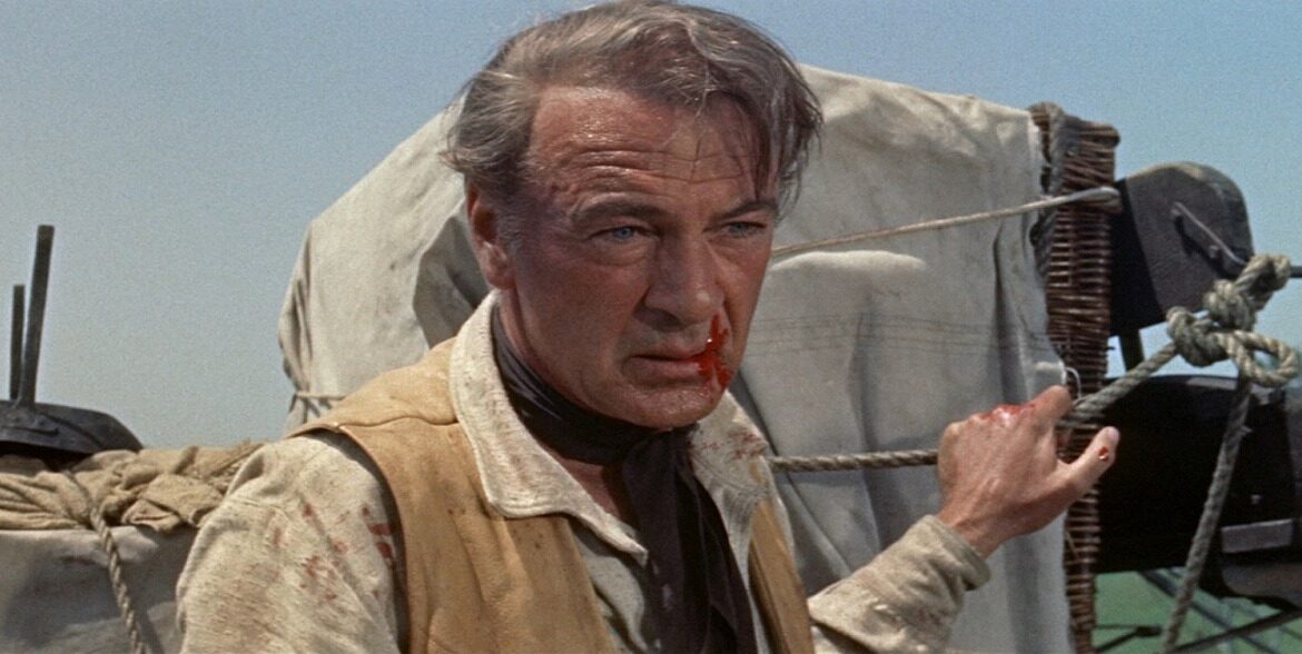 Ce soir à la TV : cruelle scène de strip-tease dans un grand western de Gary Cooper, affaibli par un cancer