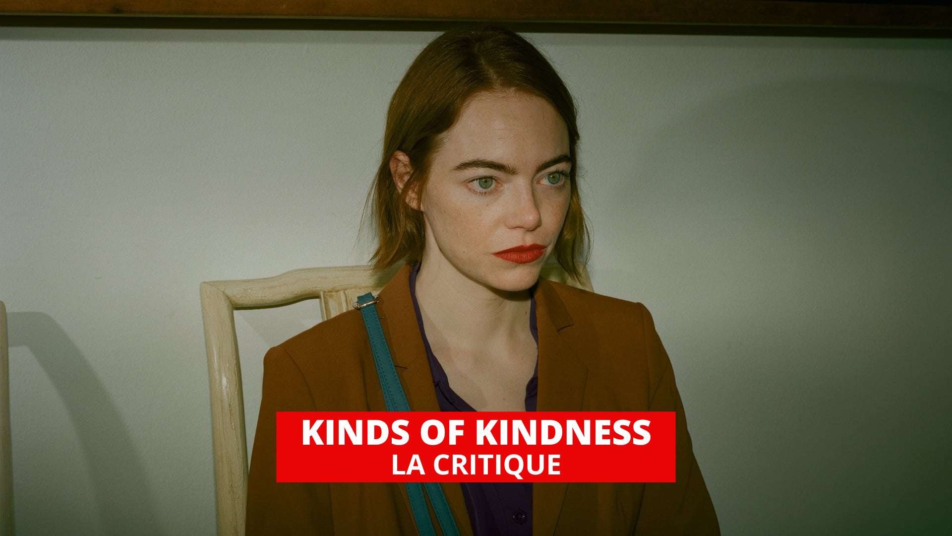 Kinds of Kindness : Yorgos Lanthimos torture Emma Stone dans une comédie ultra-grinçante