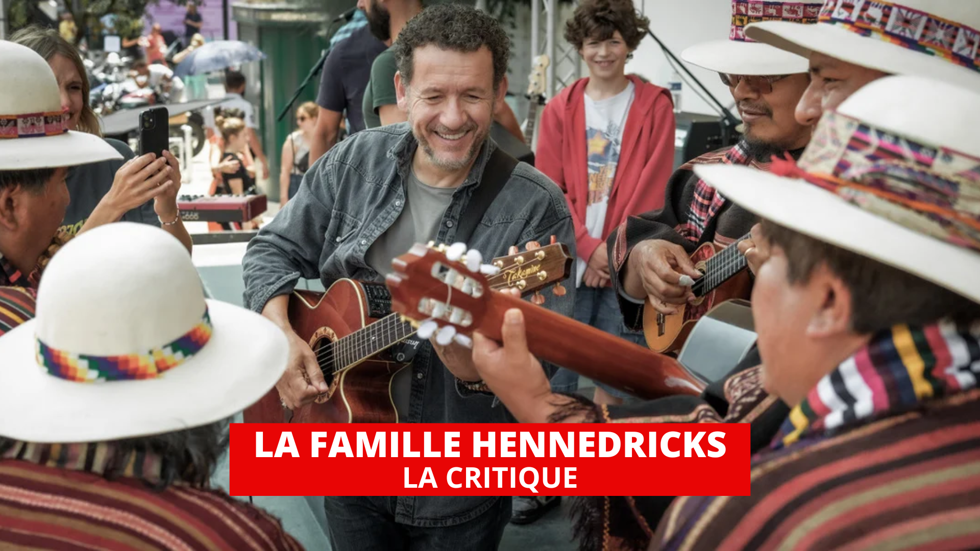 La famille Hennedricks : road trip réussi pour Laurence Arné et Dany Boon