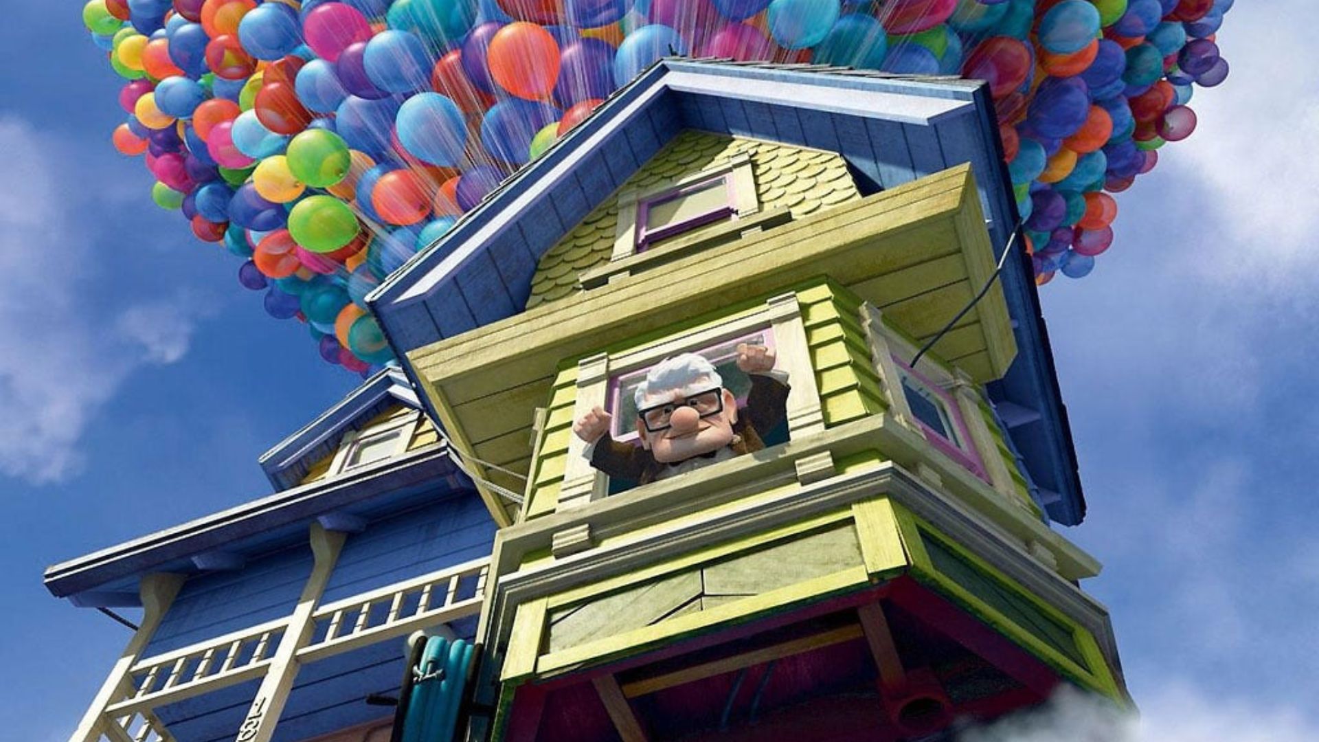 Là-haut : suspendue en l'air, la maison de Carl arrive sur Airbnb