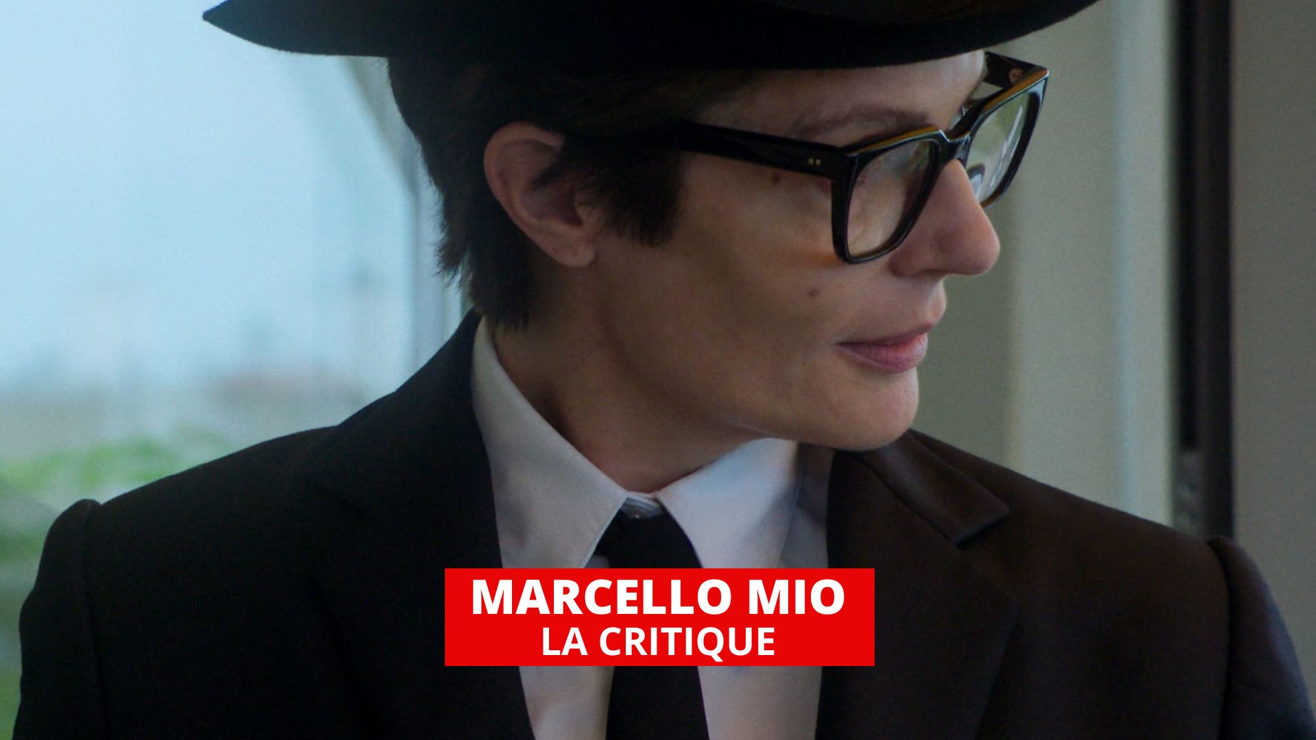Marcello Mio : Chiara Mastroianni remarquable dans la peau de son père