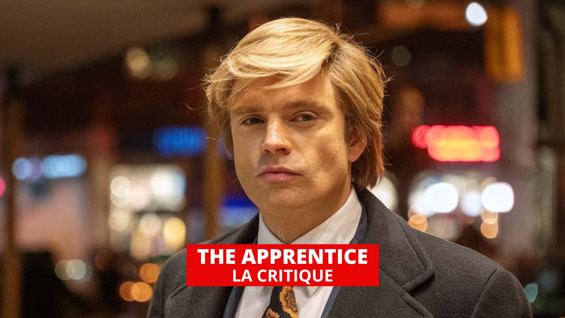 The Apprentice : Donald Trump, entre Scarface et Le Loup de Wall Street