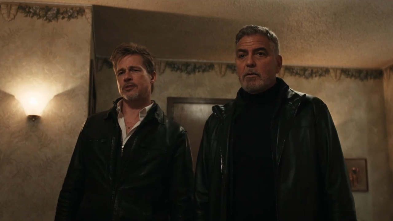 Wolfs : Brad Pitt et George Clooney sortent les flingues et les blagues dans la bande-annonce