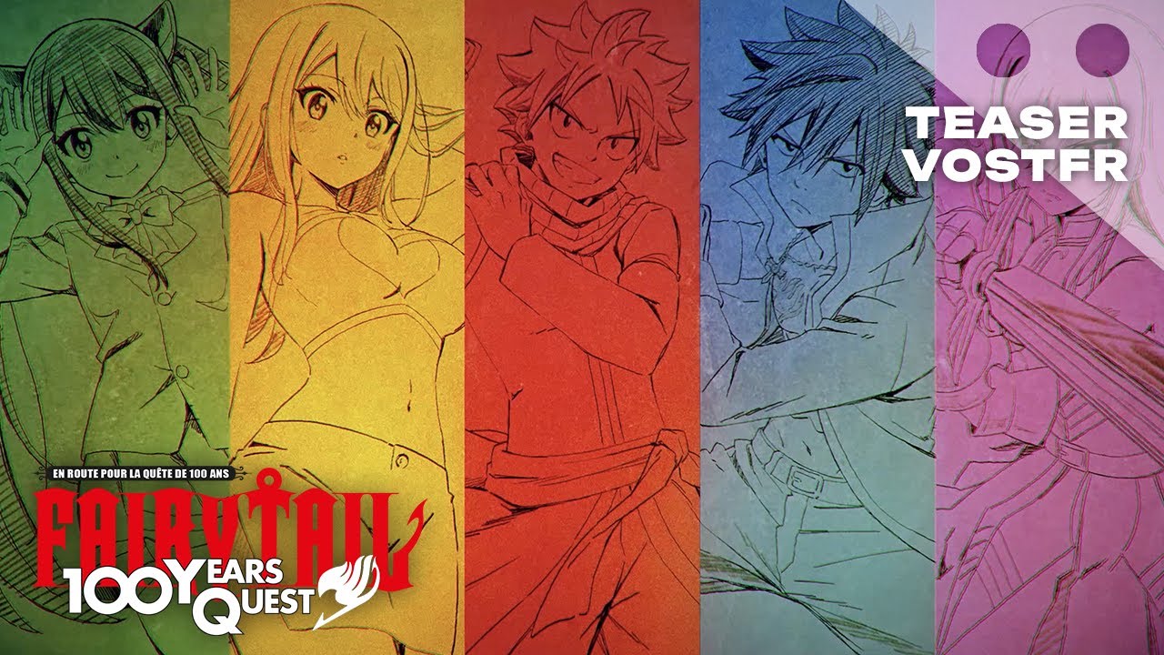 Fairy Tail 100 Years Quest : En route pour la quête de 100 ans (Film, 2024)  — CinéSérie