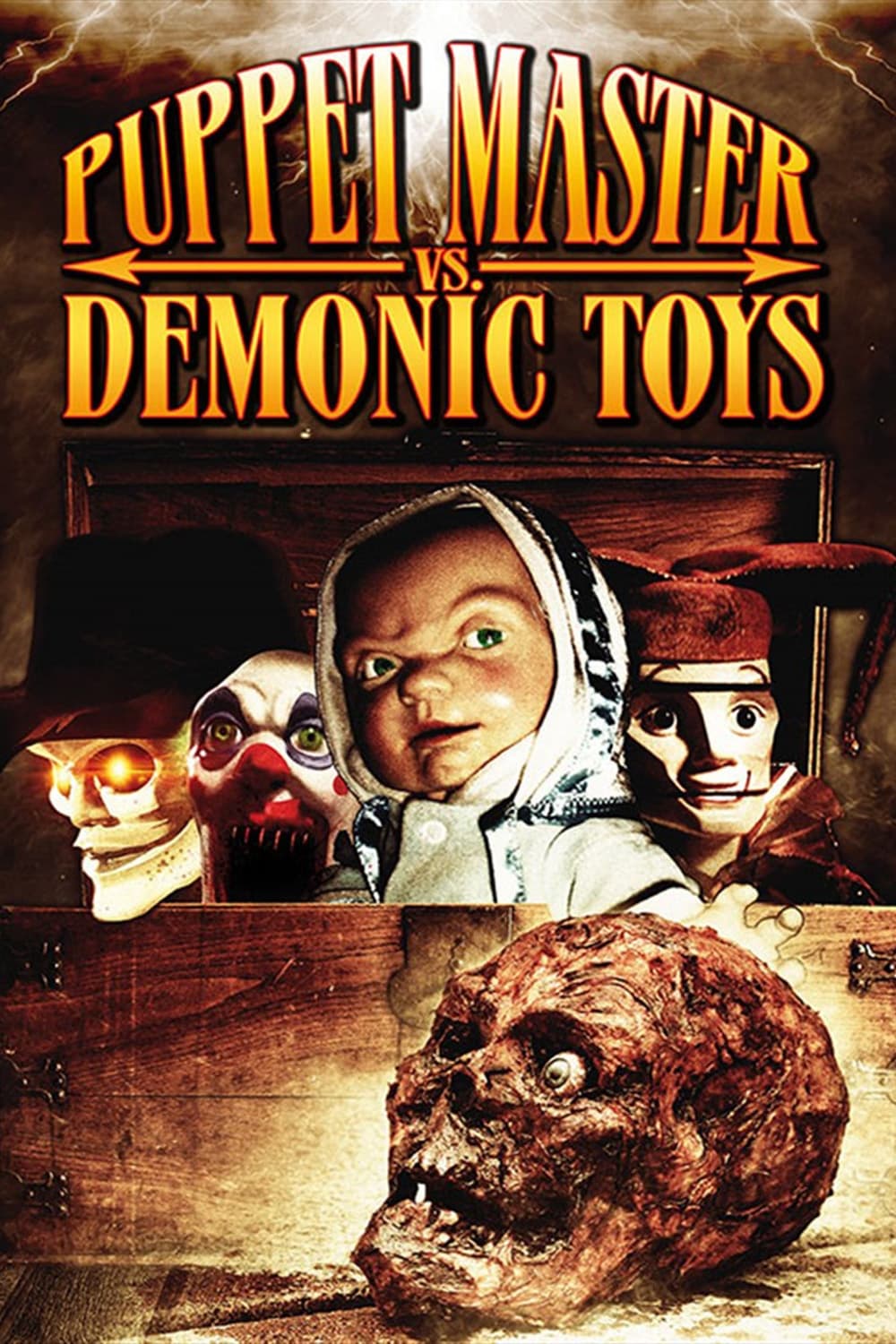 Puppet Master vs Demonic Toys