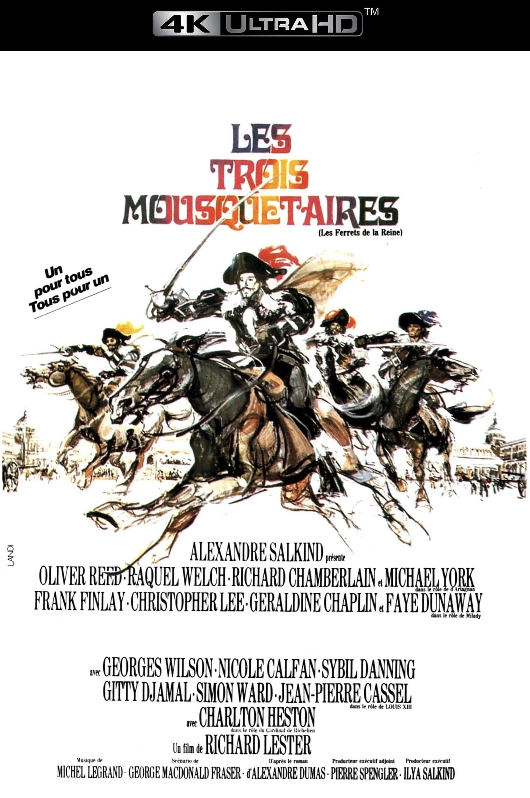 Les Trois Mousquetaires