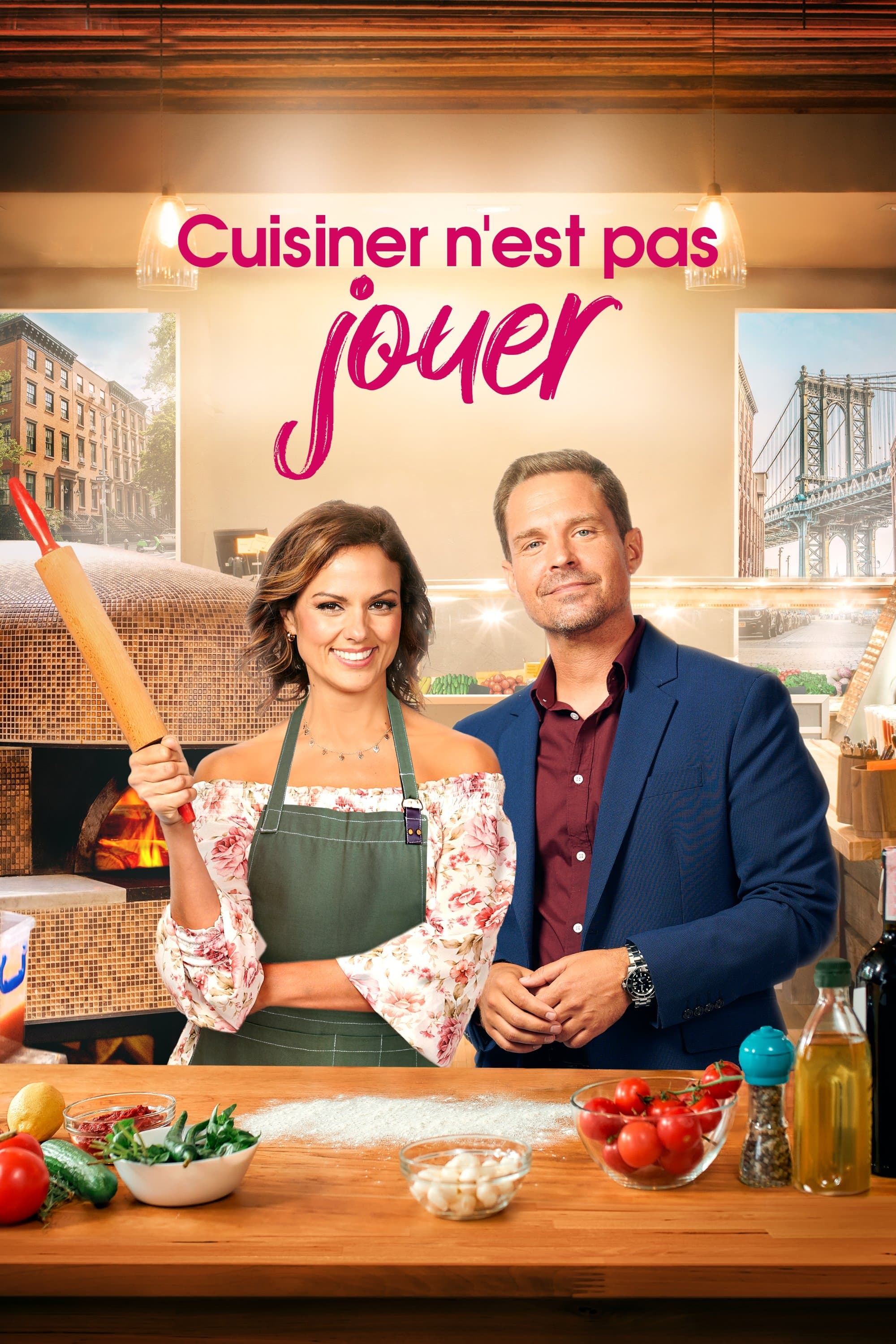 Cuisiner n'est pas jouer