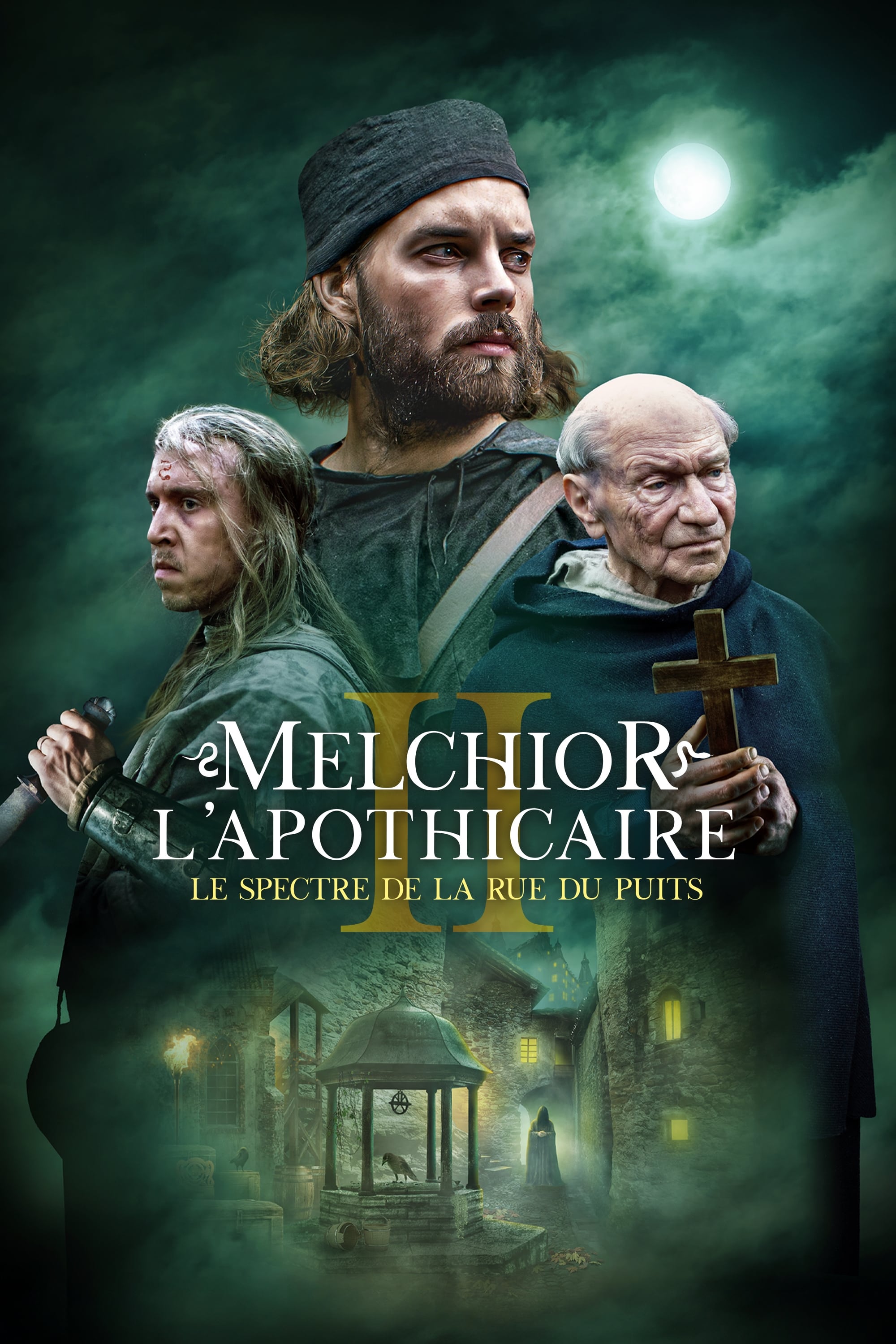 Melchior l'apothicaire : Le spectre de la rue du Puits