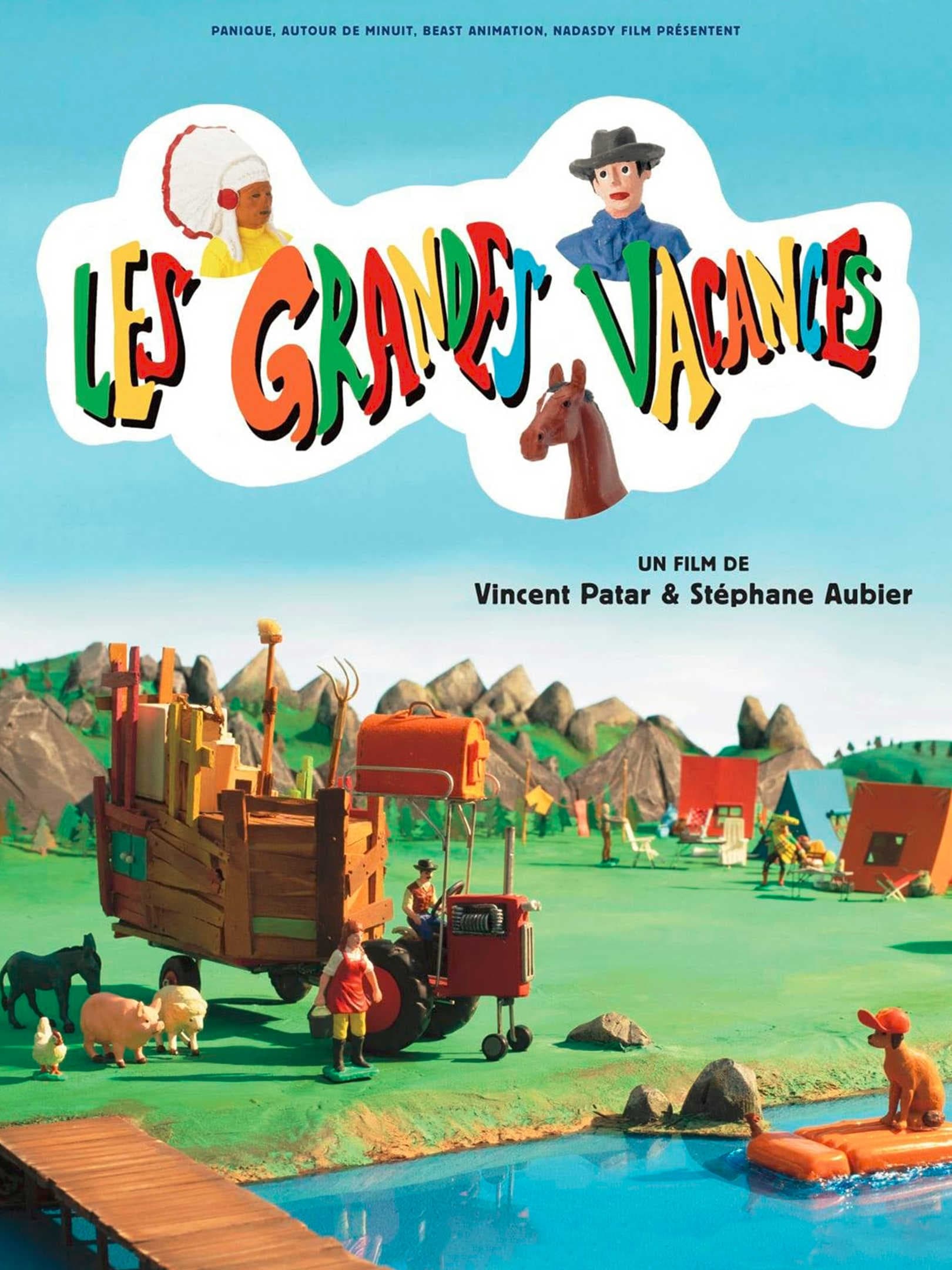 Panique au village : Les Grandes Vacances