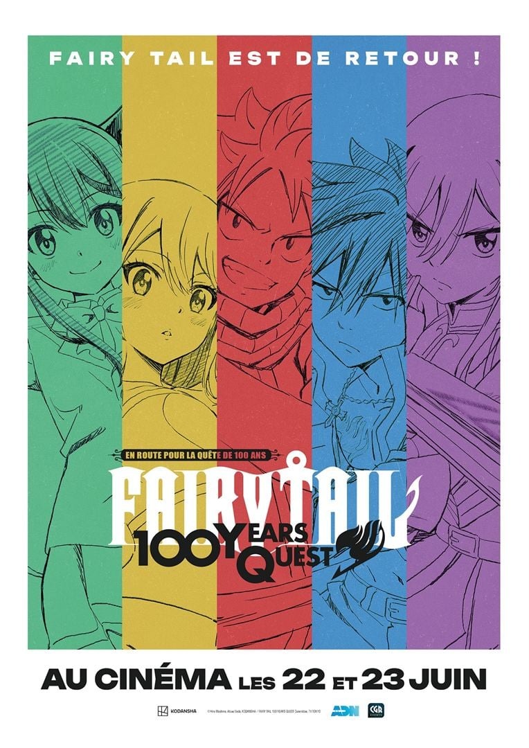 Fairy Tail 100 Years Quest : En route pour la quête de 100 ans