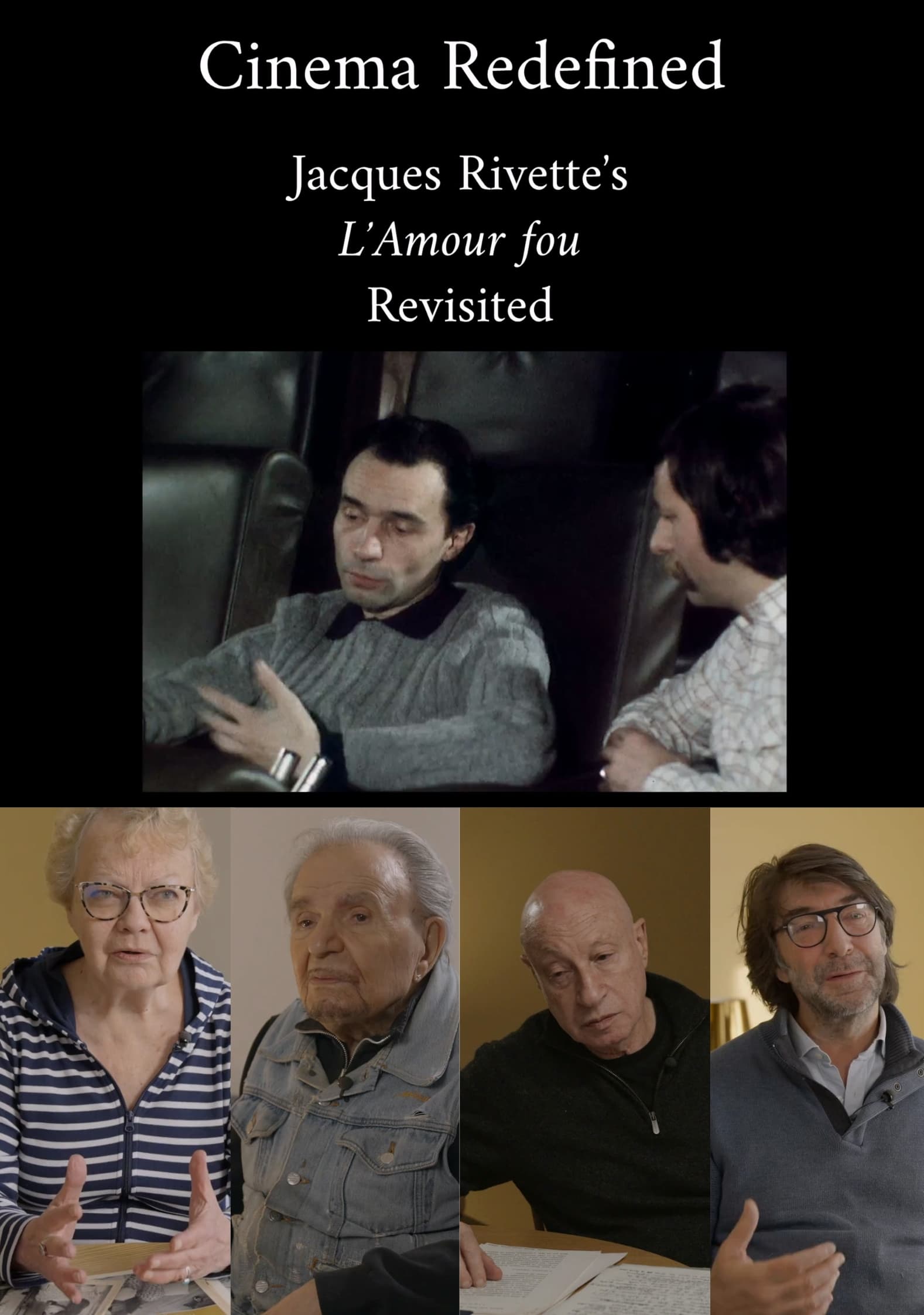 Le Cinéma en jeu: L'Amour fou de Jacques Rivette revisité