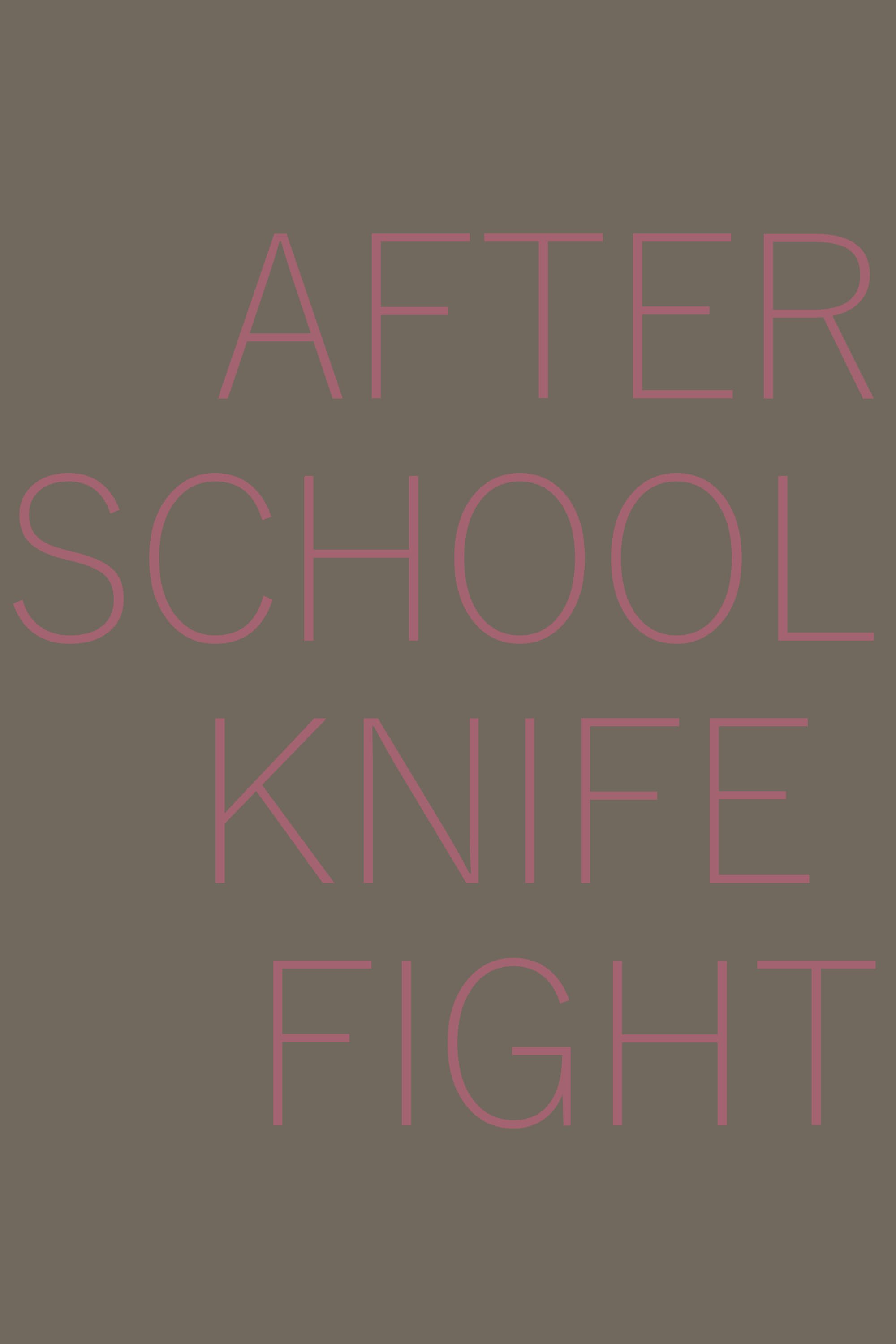 After School Knife Fight