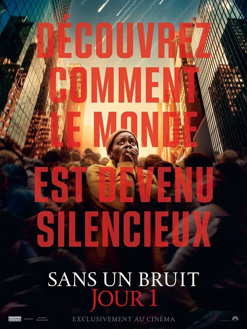 Sans un bruit : Jour 1