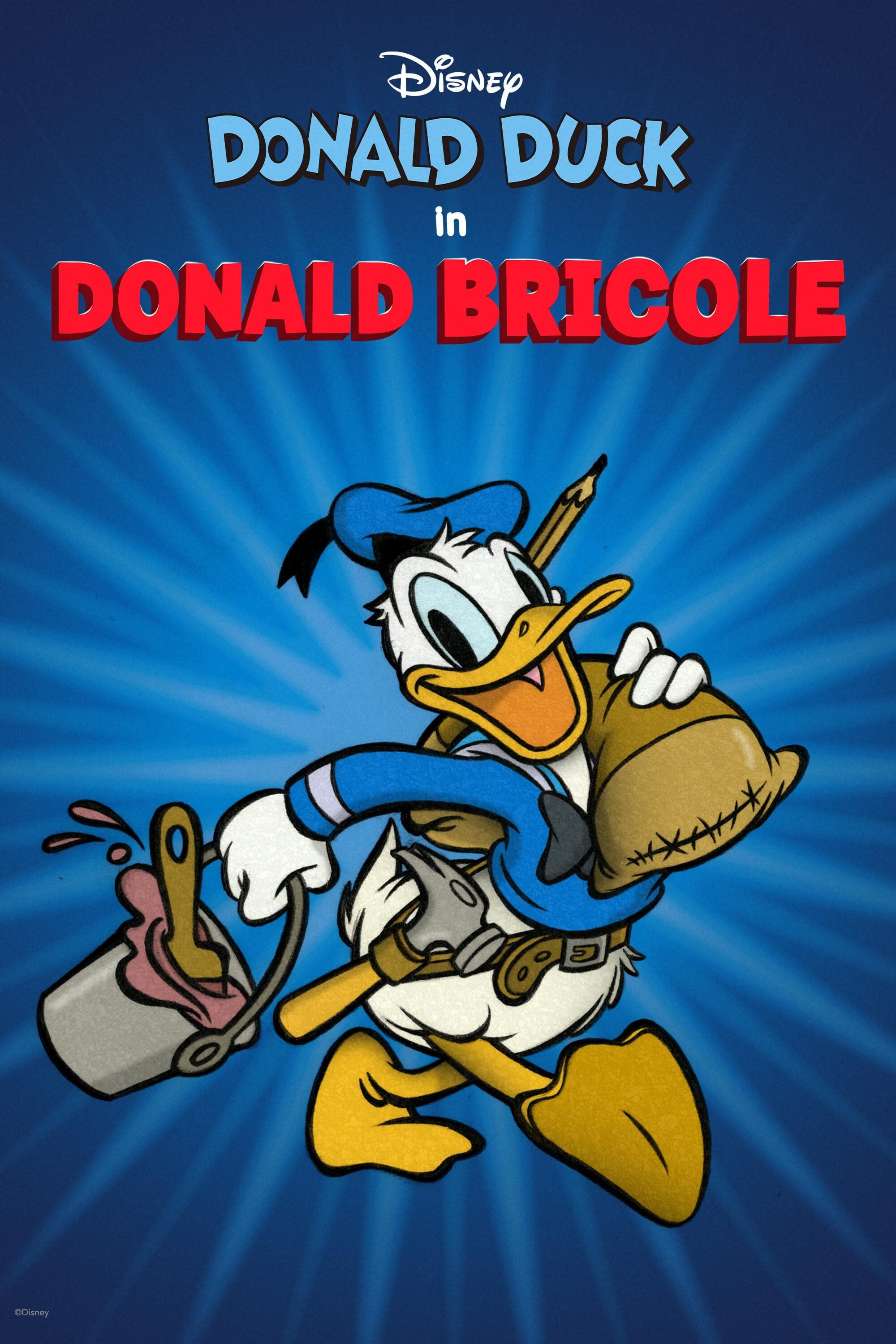 Donald bricole