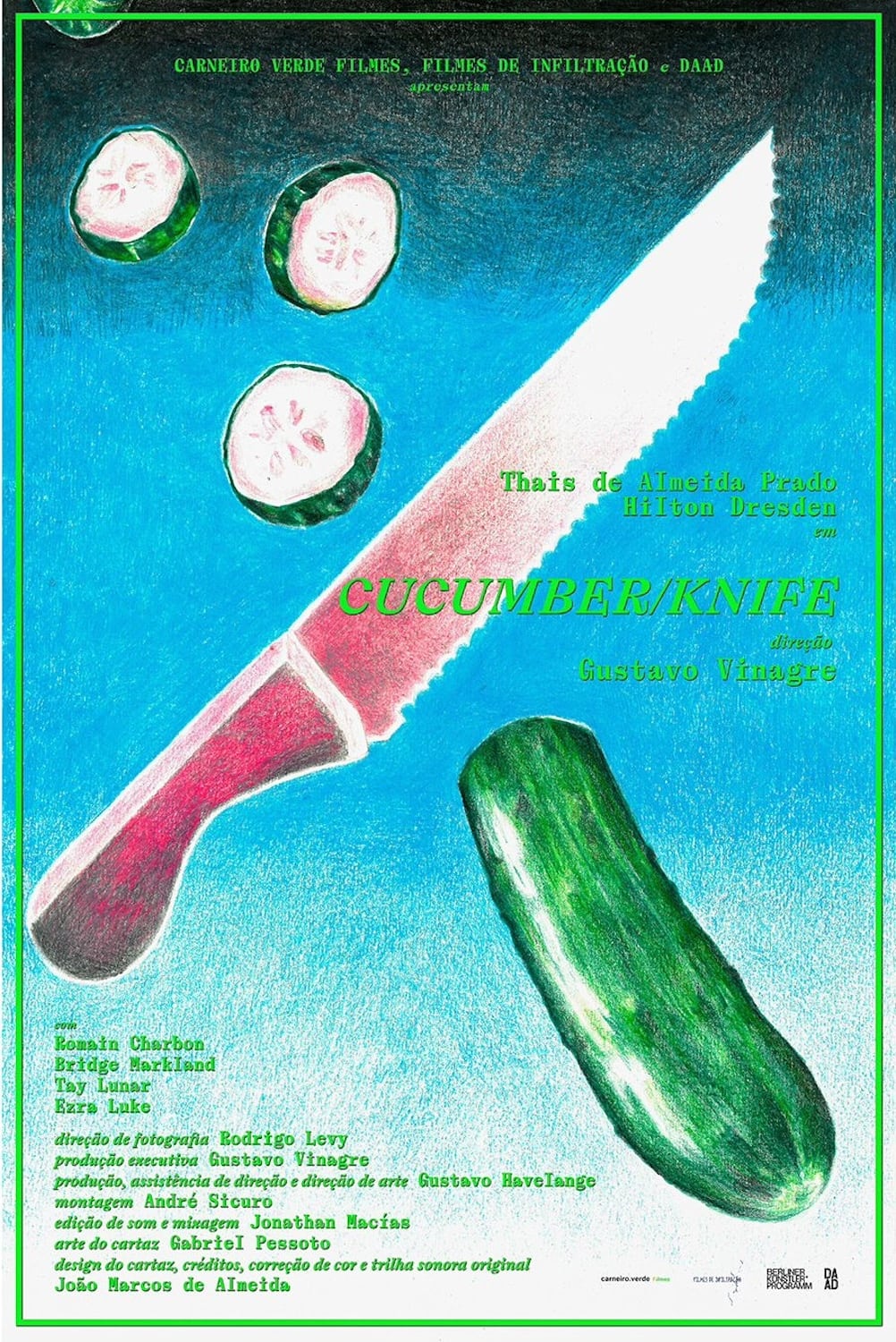 Cucumber/Knife