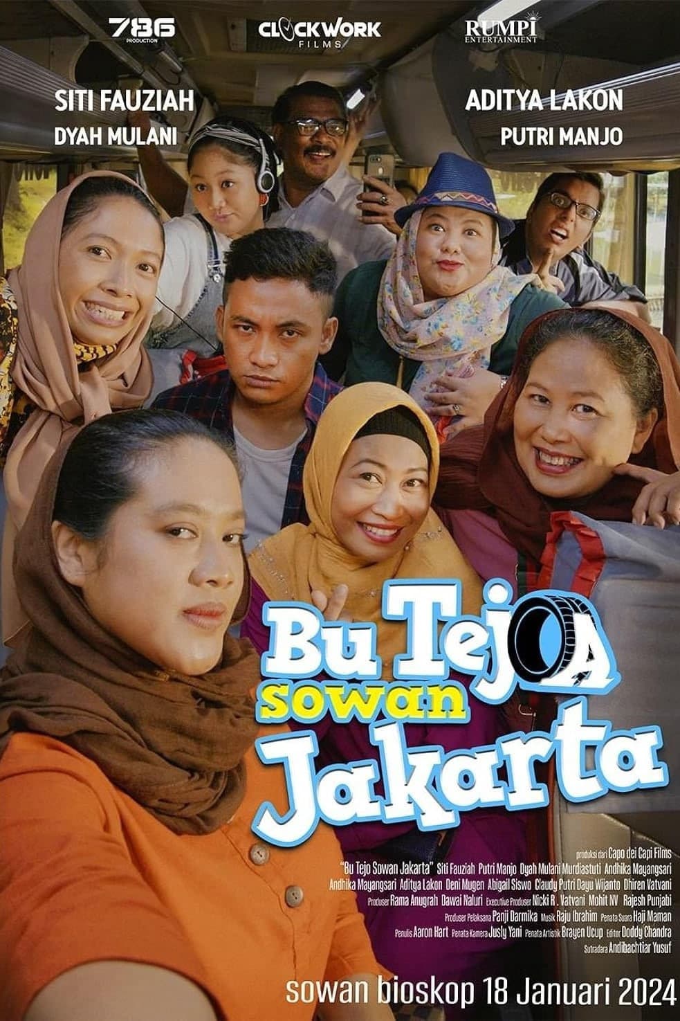 Mrs. Tejo goes to Jakarta