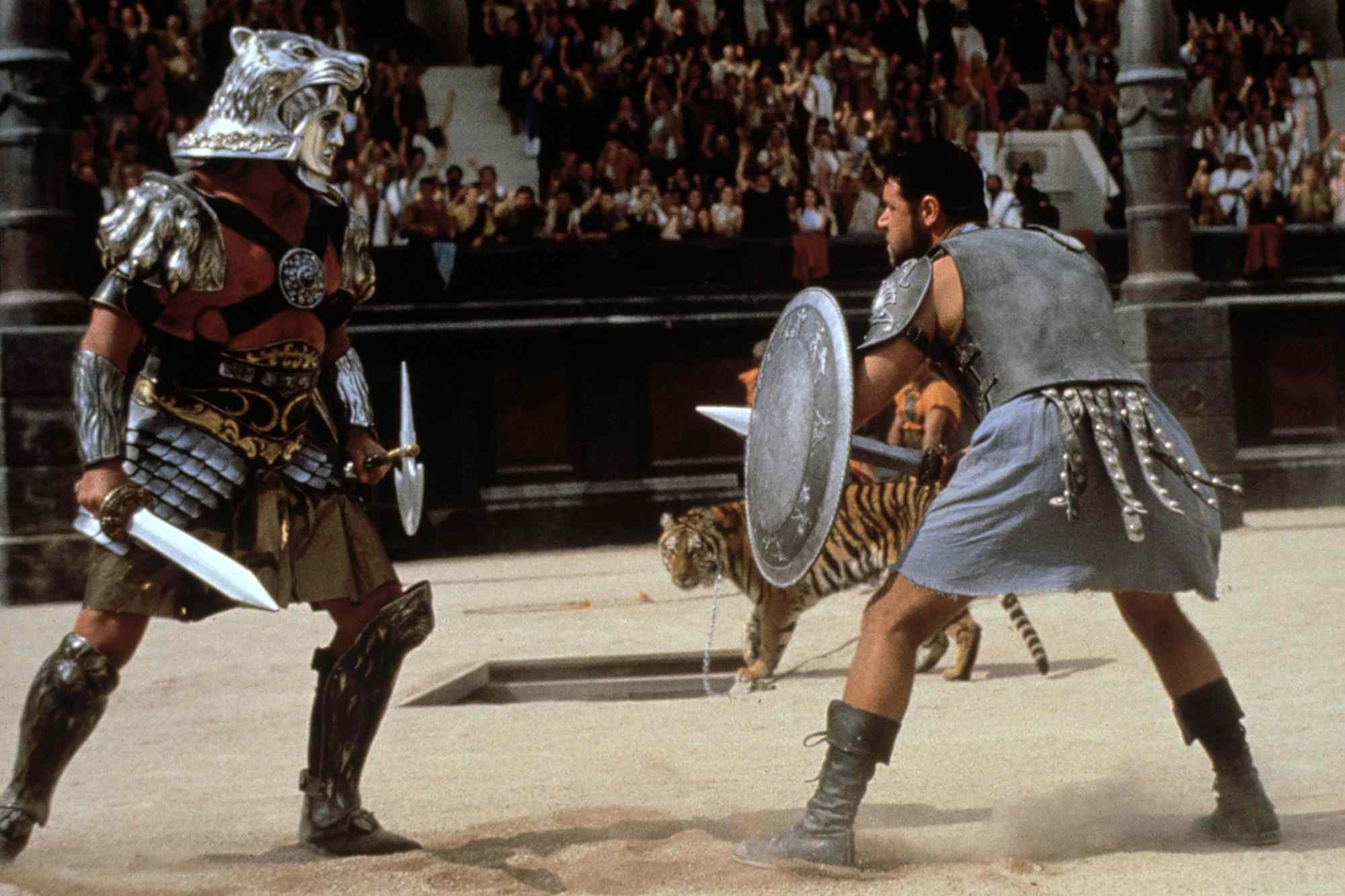 "Une des plus grandes séquences d'action jamais filmées" sera dans Gladiator 2