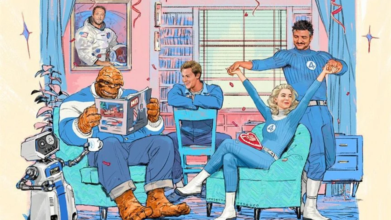 Les 4 Fantastiques se déroulera dans un univers différent du MCU