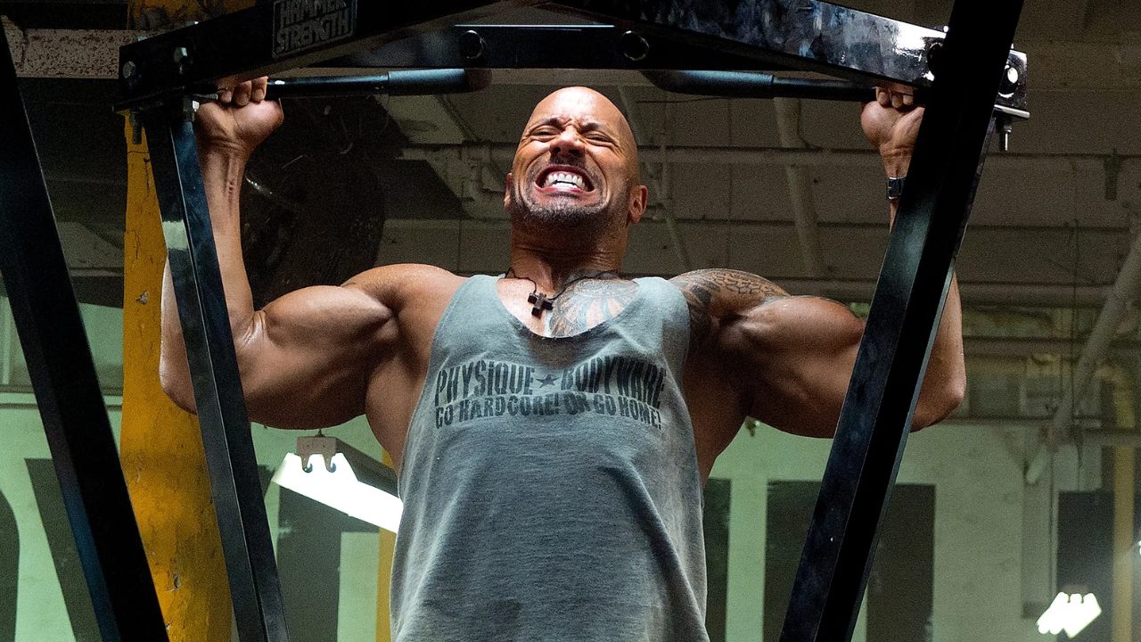 Dwayne Johnson se blesse sur le tournage de son nouveau film