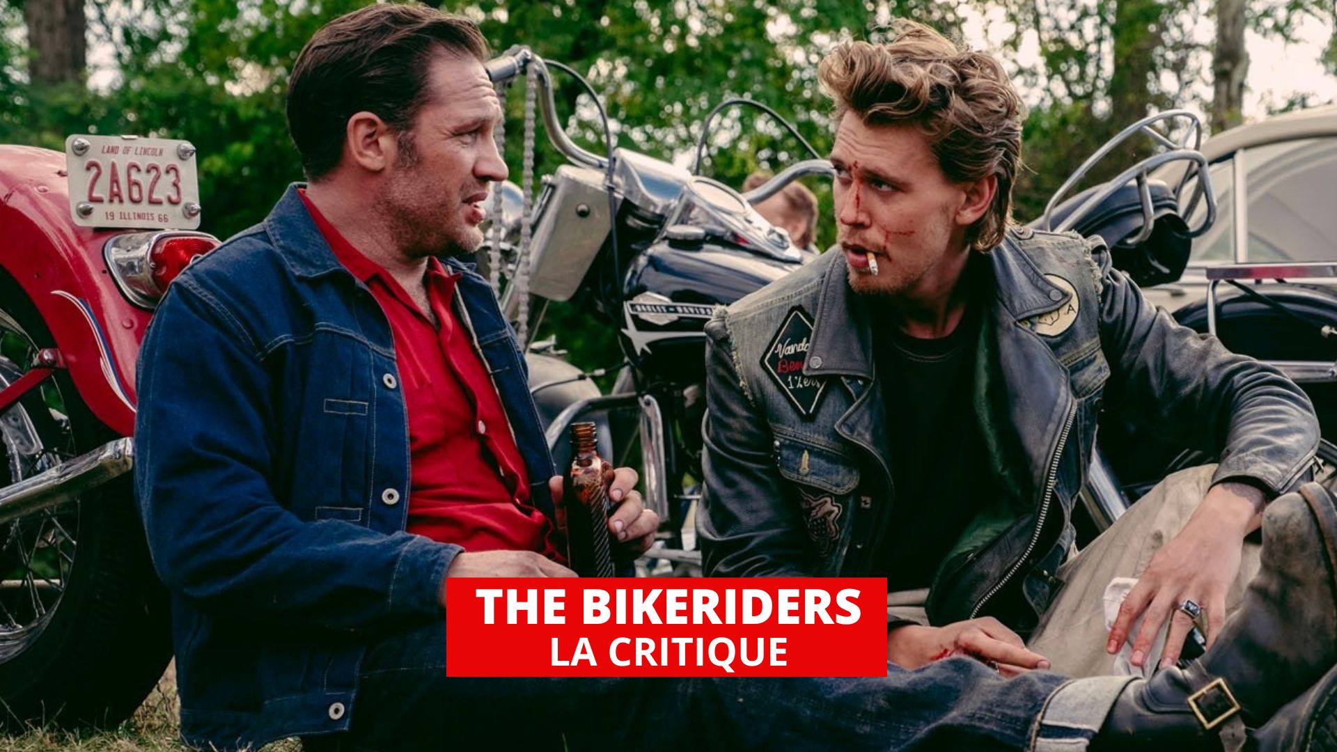 The Bikeriders : les motards mélancoliques de Jeff Nichols