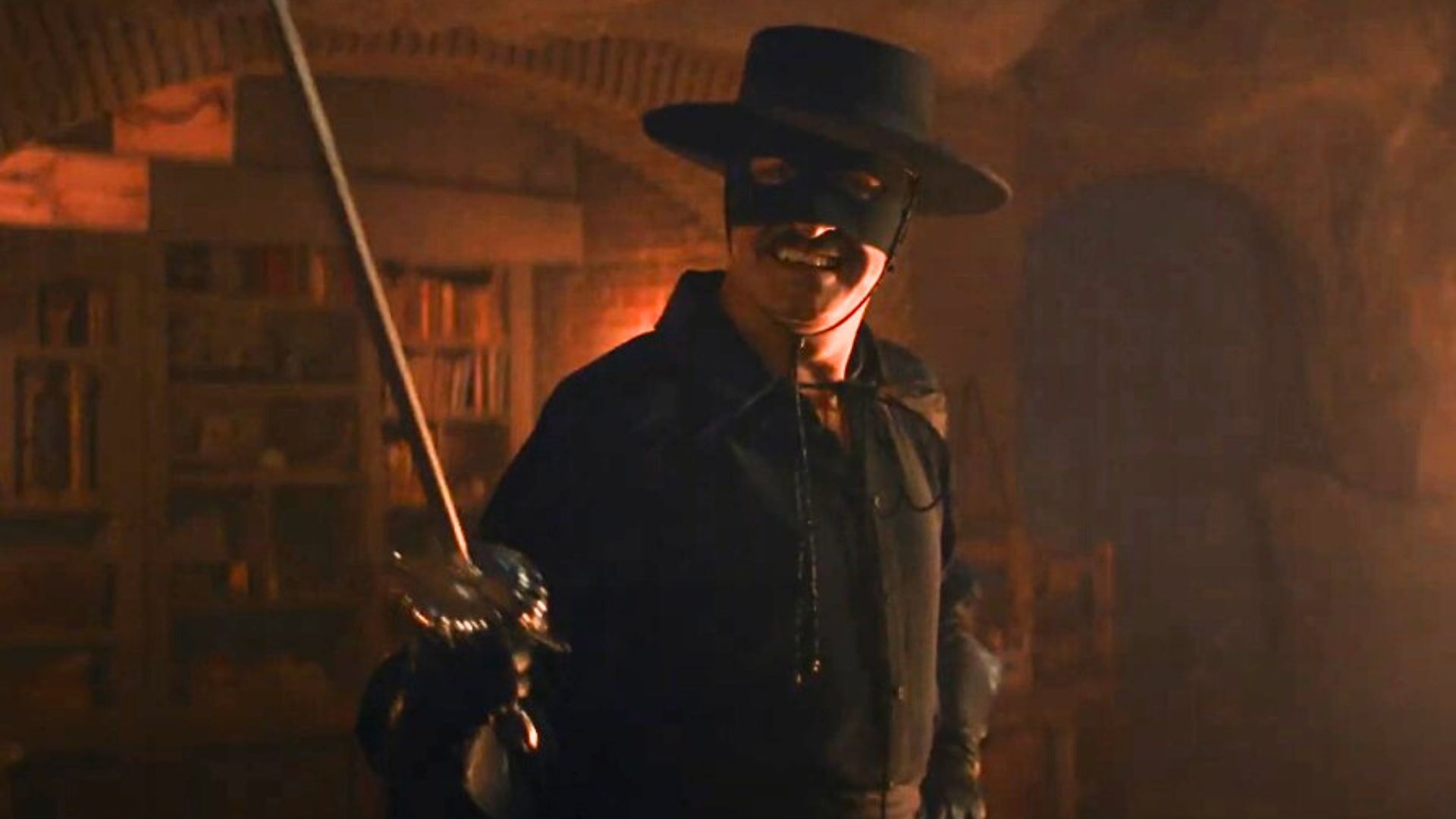Jean Dujardin se dévoile en Zorro dans la première bande-annonce de la série événement