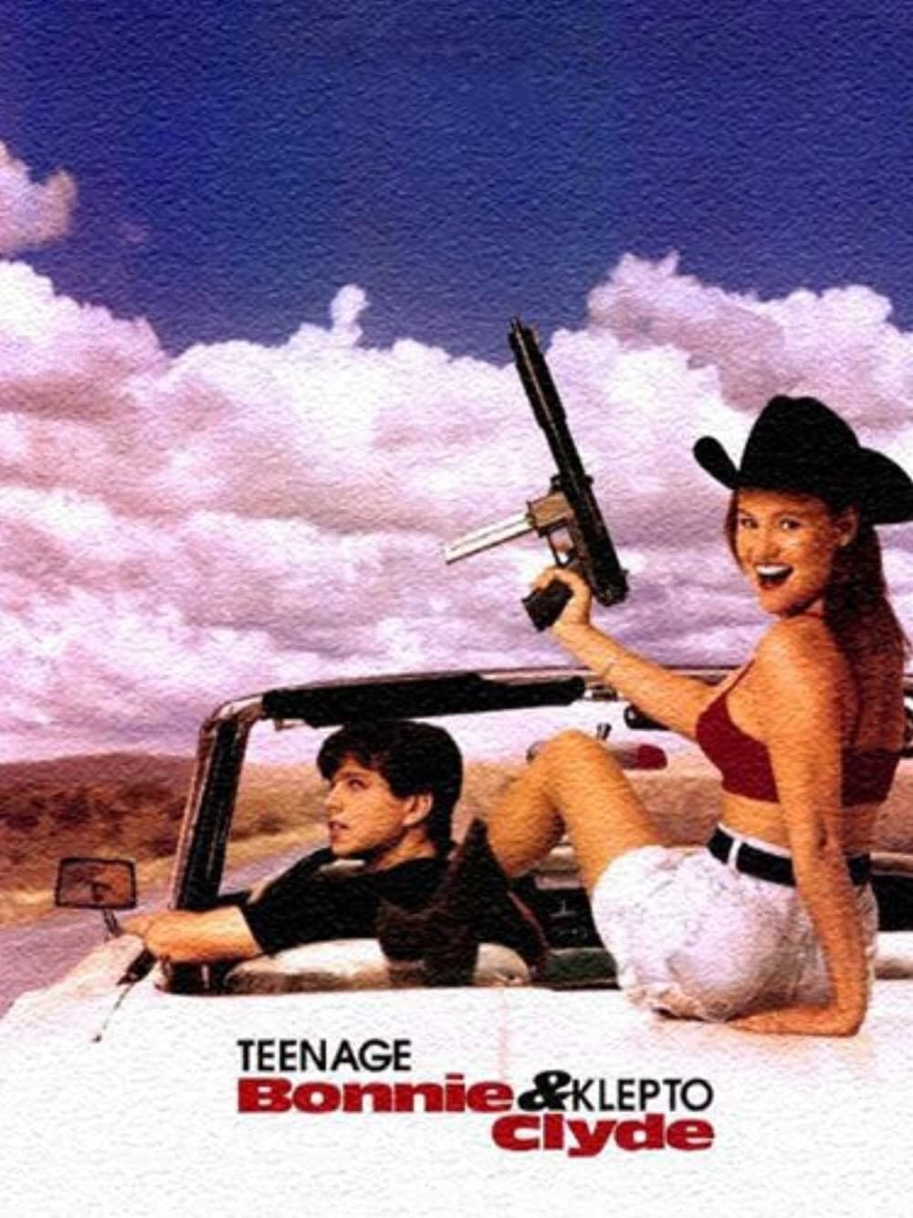 Teenage Bonnie and Klepto Clyde