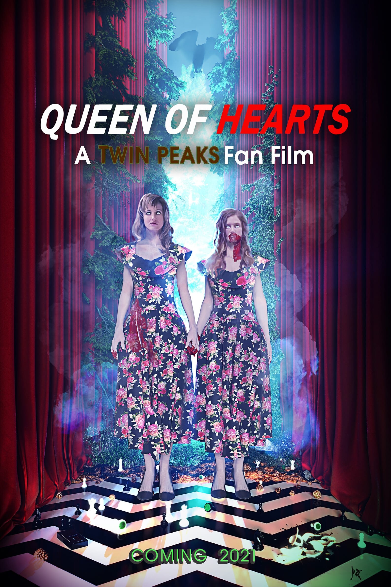 Teaser du film Queen of Hearts: A Twin Peaks Fan Film, Queen of Hearts