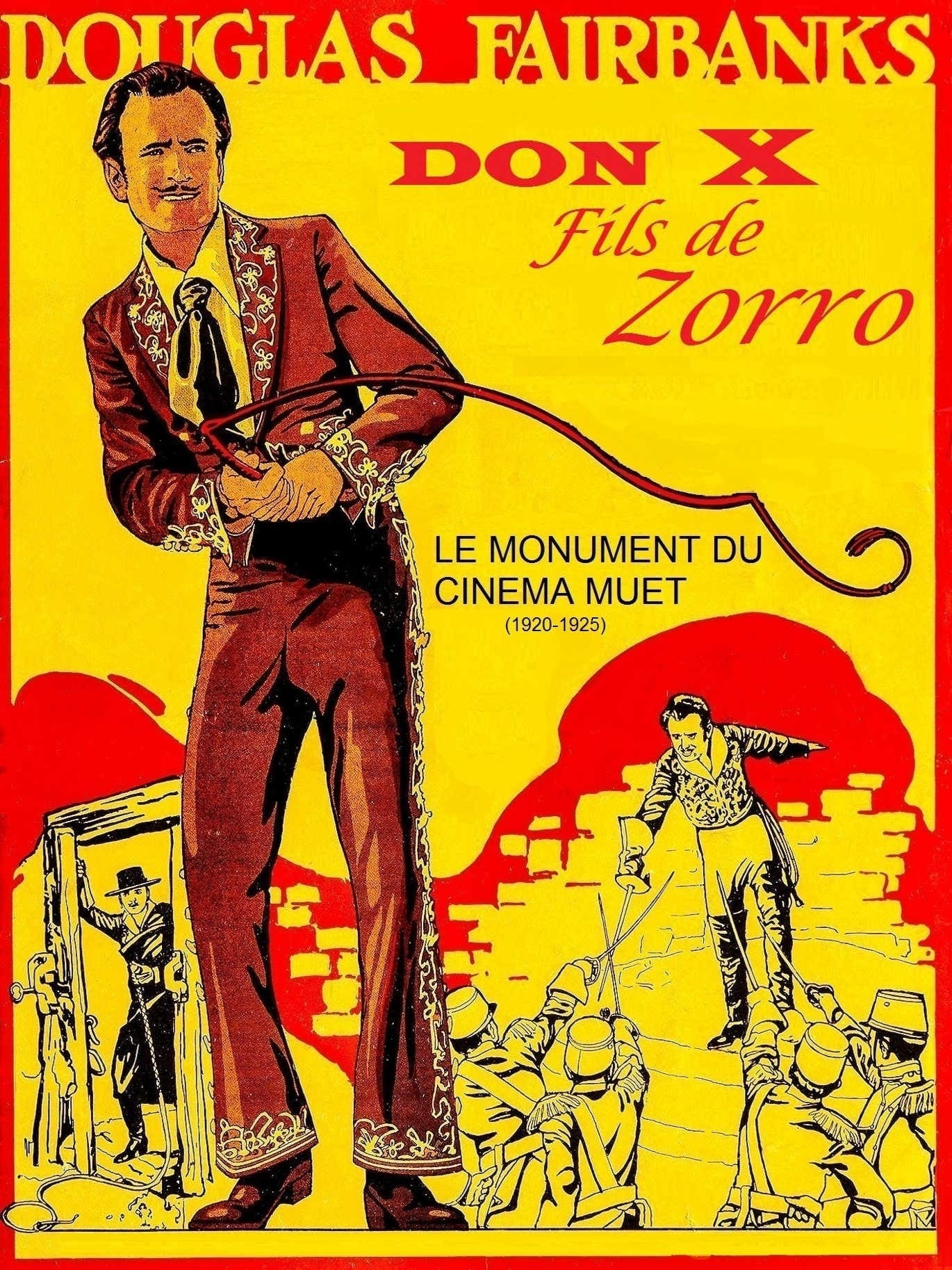 Don X Fils de Zorro